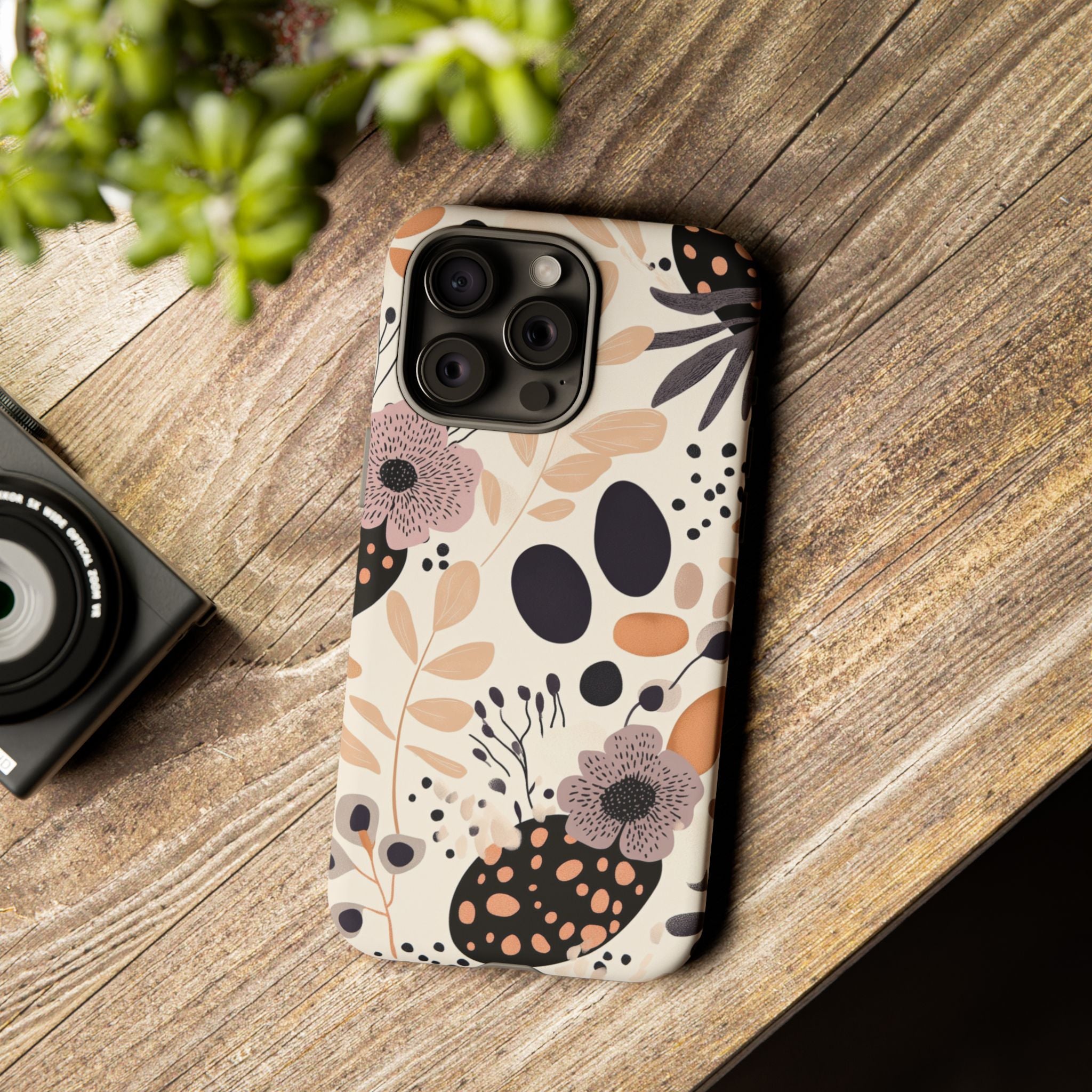 Tough Cases - Floral Pattern Phone Case