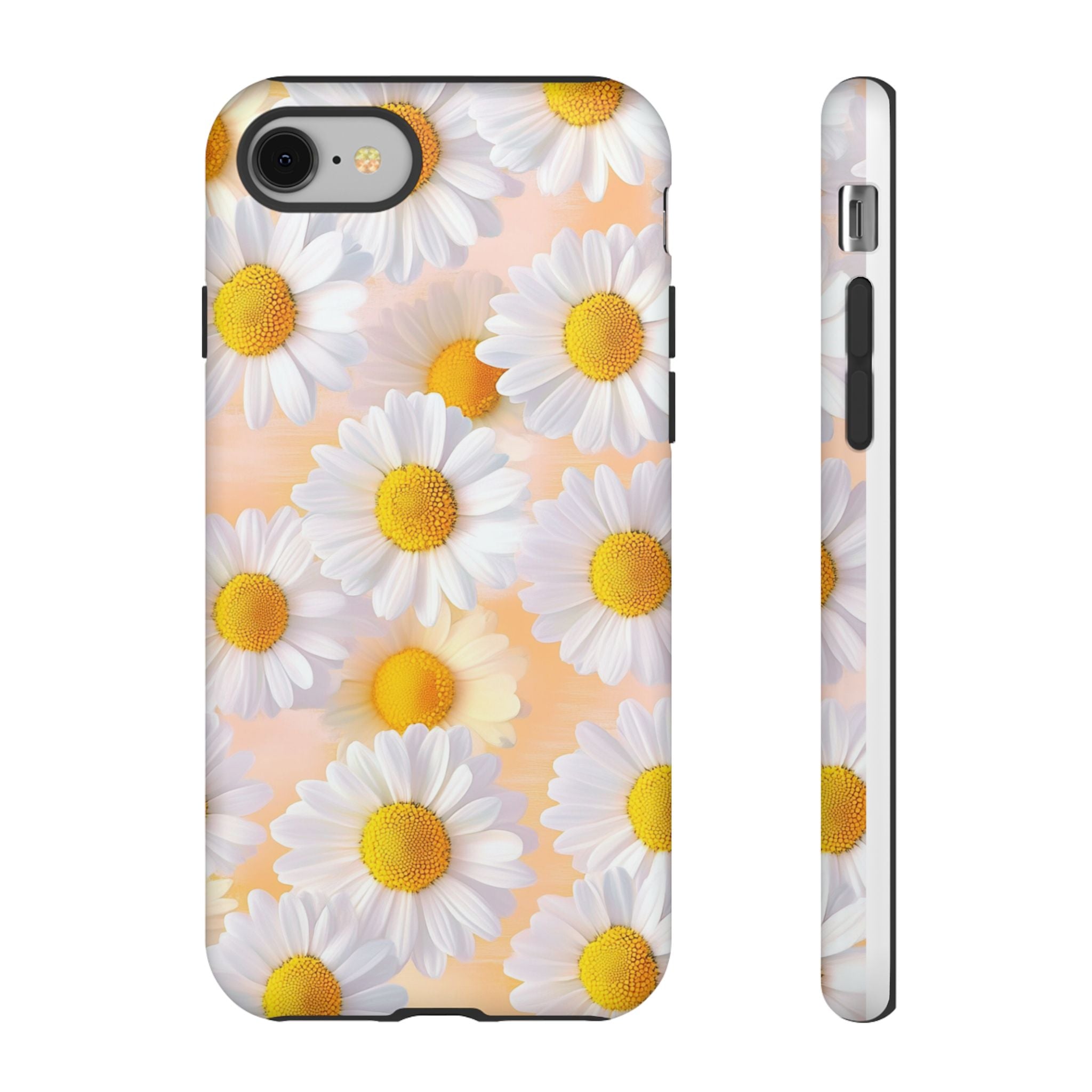 Daisy Phone Case - Floral Tough Cover