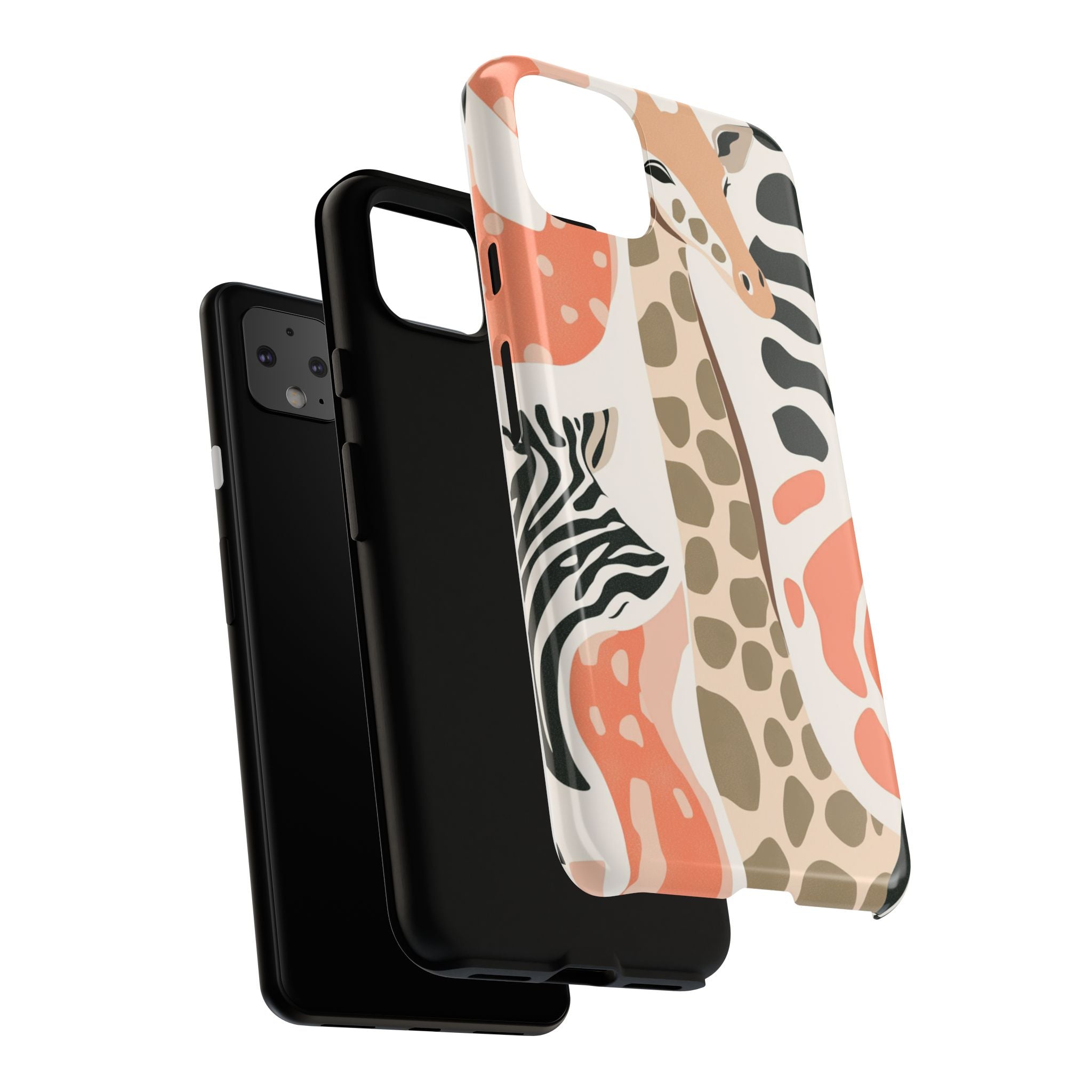 Tough Cases - Artistic Animal Print Phone Case