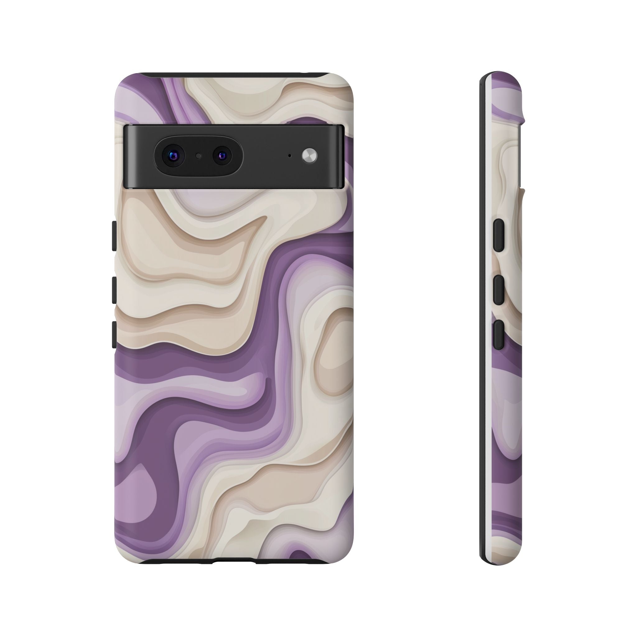 Abstract Waves Phone Case