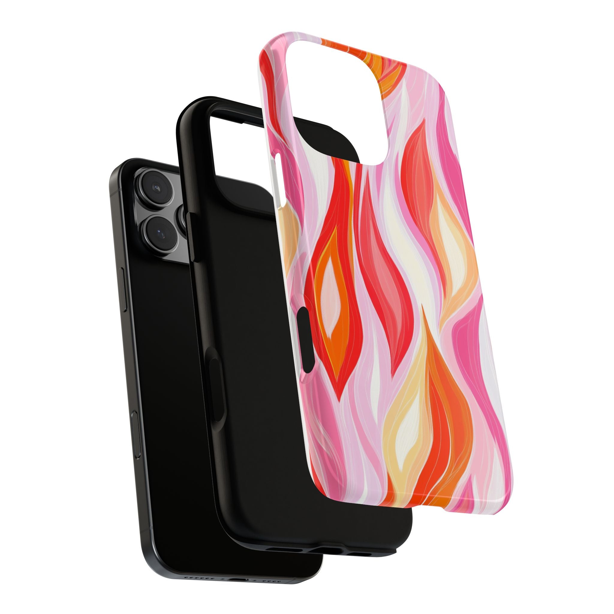 Vibrant Phone Case - Artistic Abstract Design