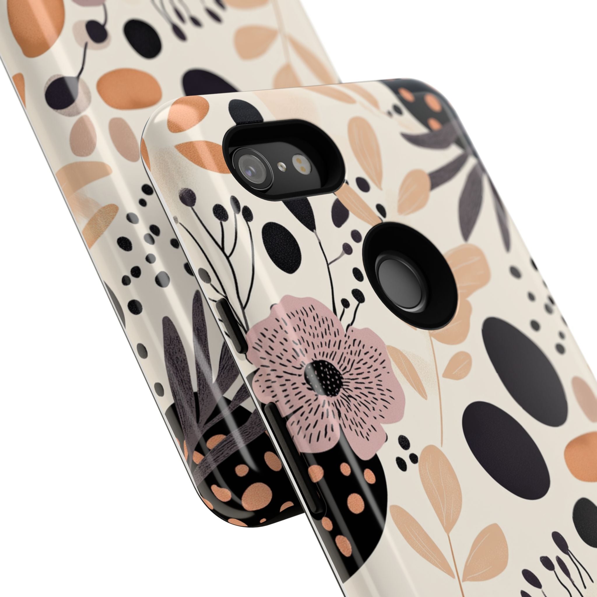 Tough Cases - Floral Pattern Phone Case