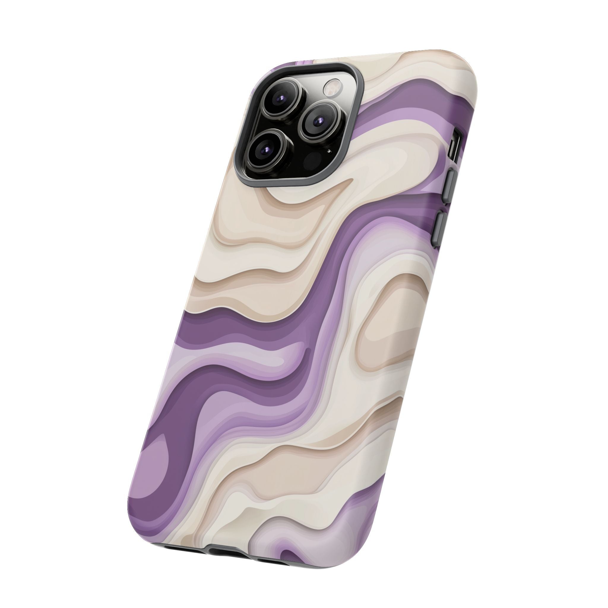 Abstract Waves Phone Case