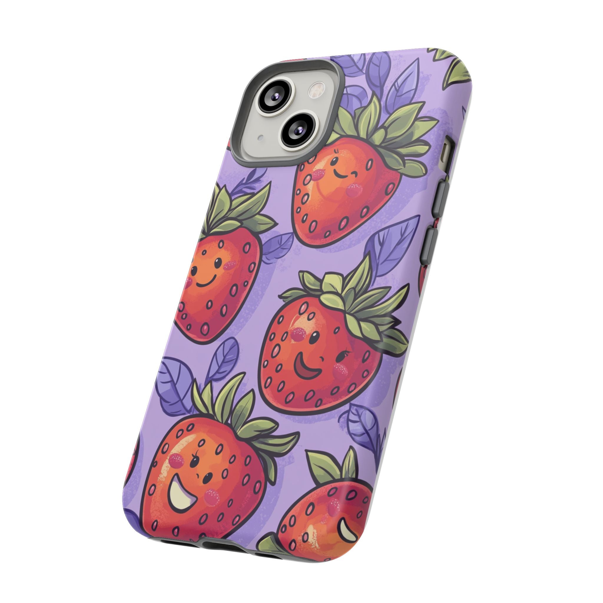 Cute Strawberry Phone Case