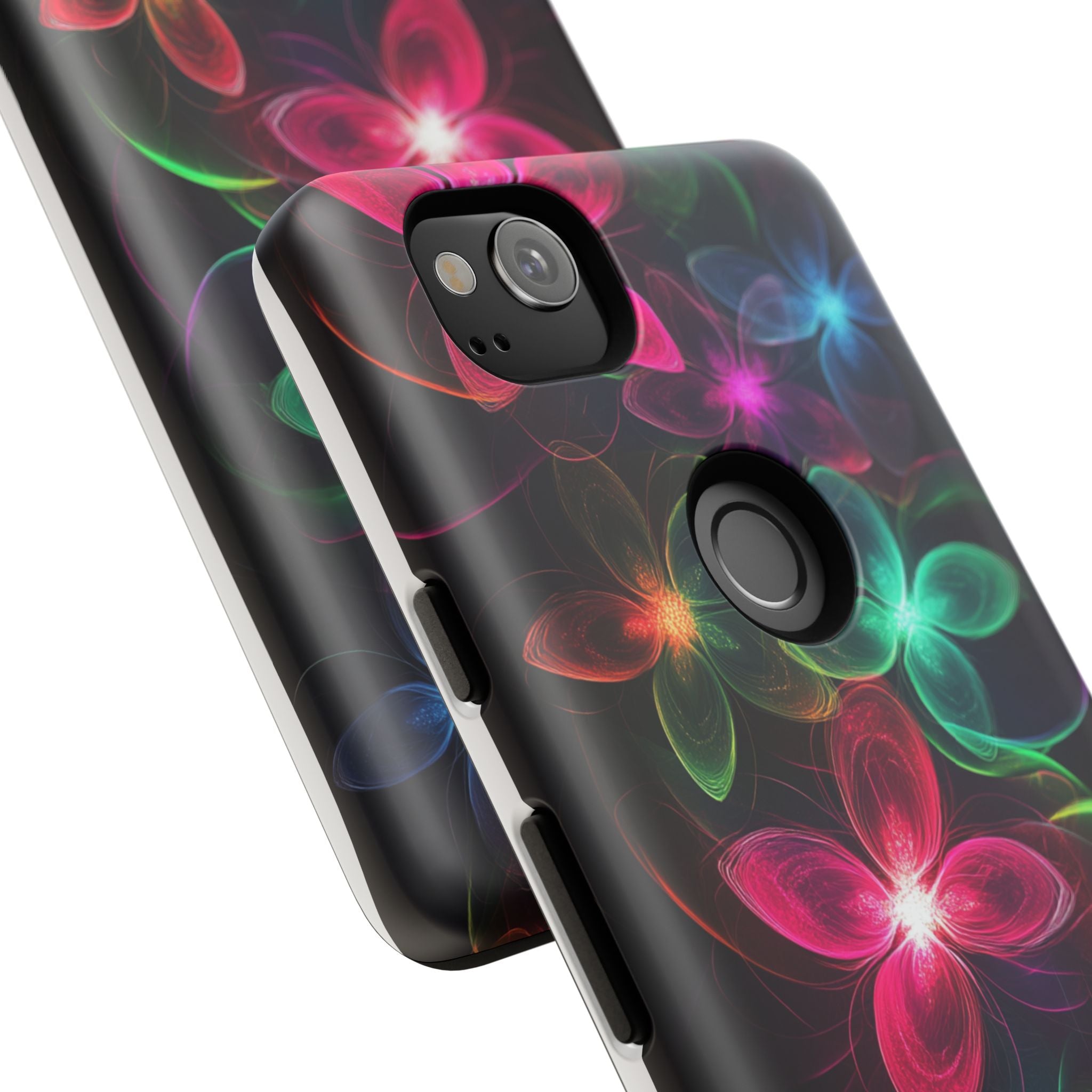 Colorful Floral Phone Case