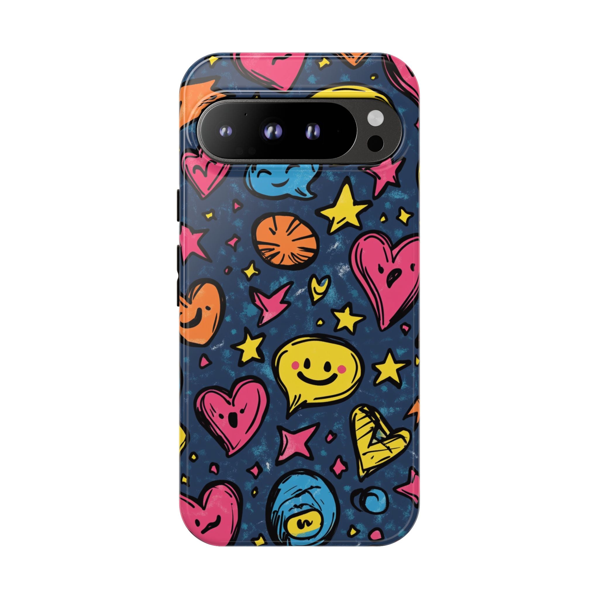 Colorful Phone Case - Empowering, Playful