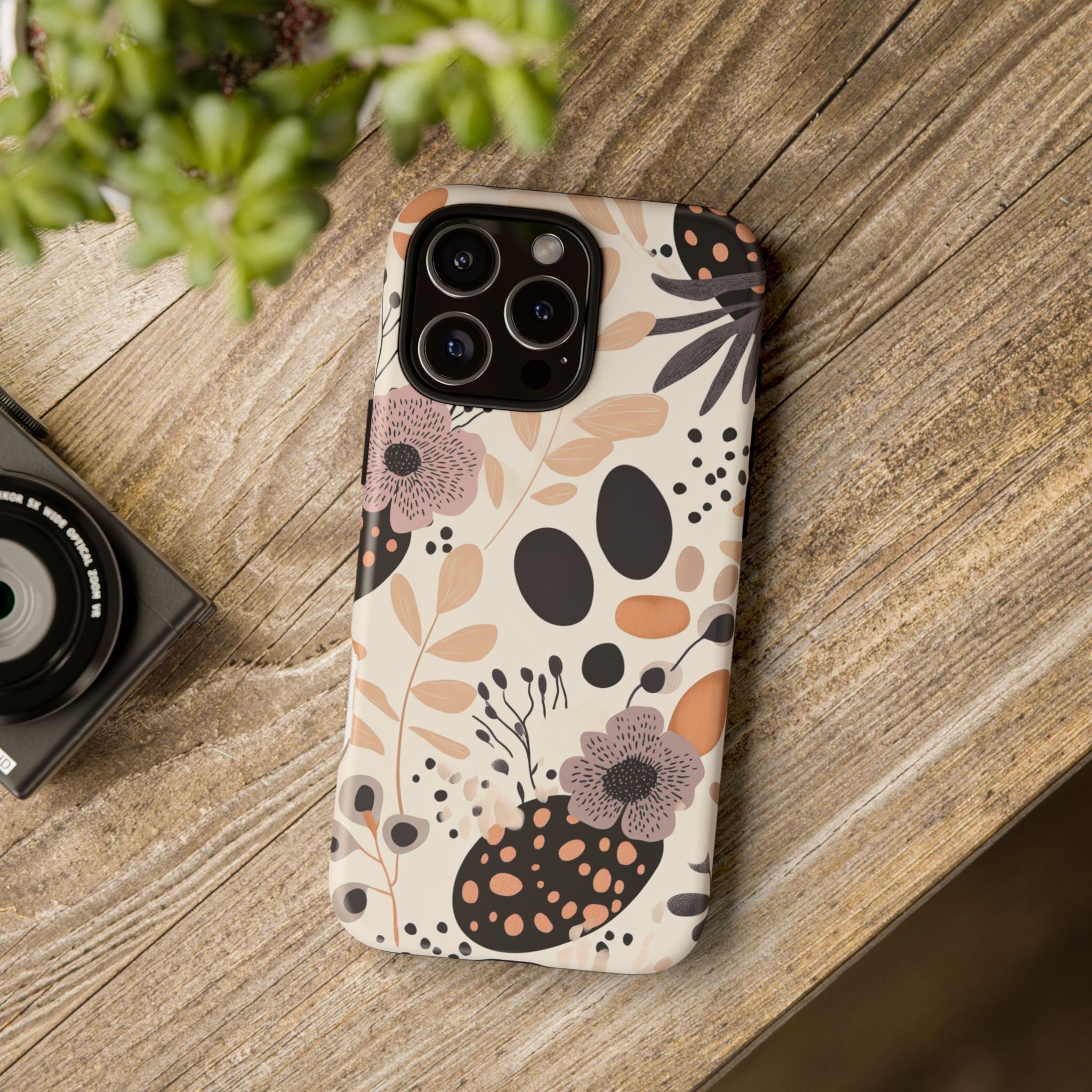Tough Cases - Floral Pattern Phone Case