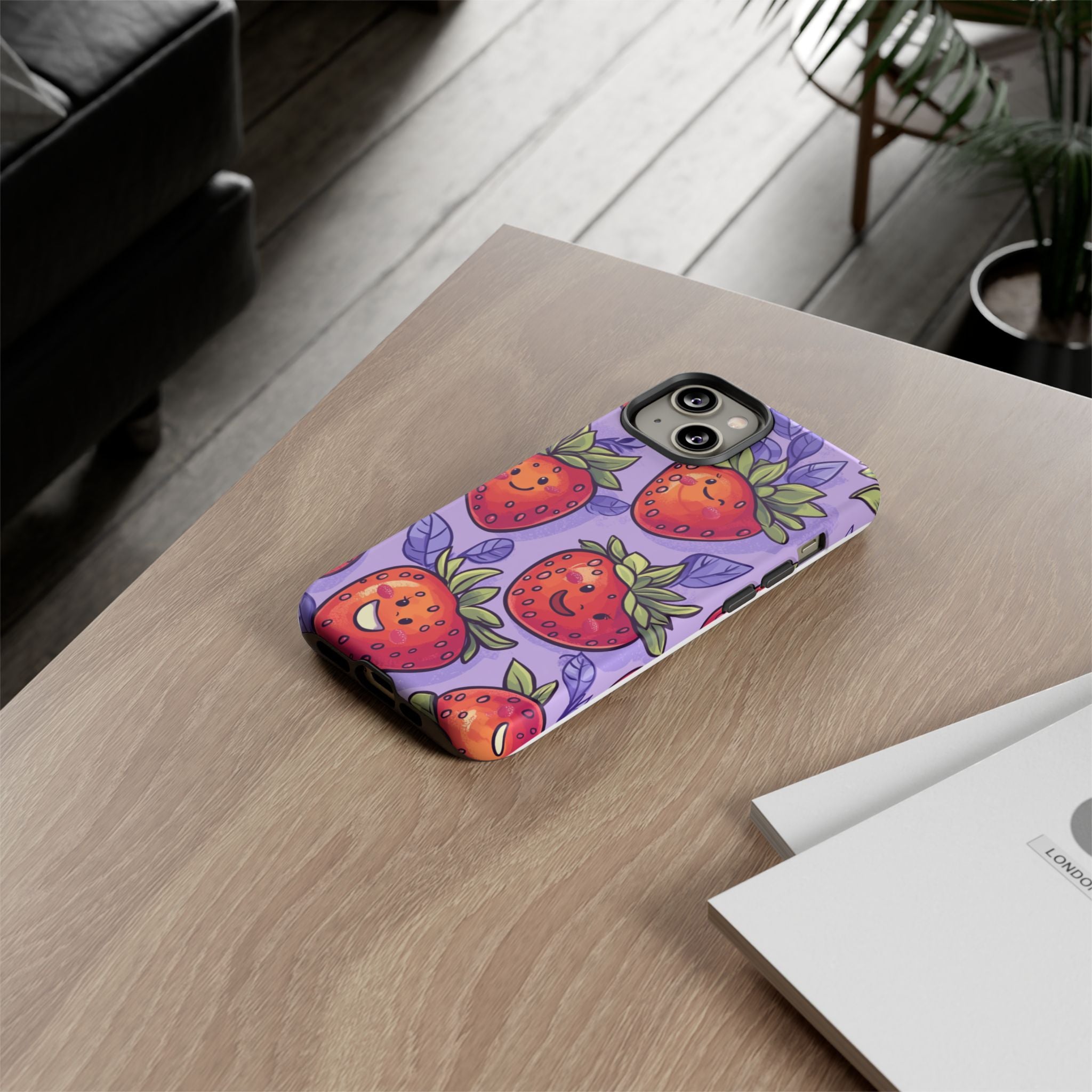 Cute Strawberry Phone Case