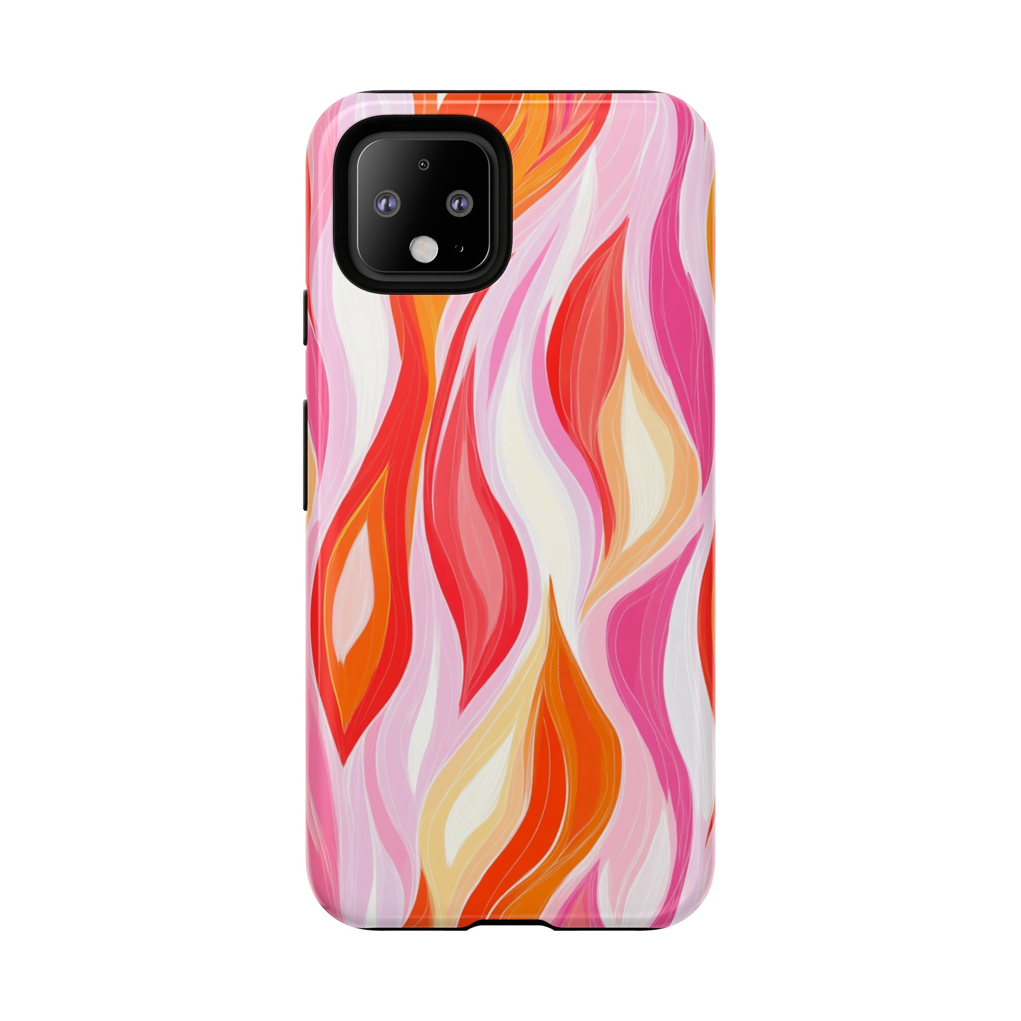 Vibrant Phone Case - Artistic Abstract Design