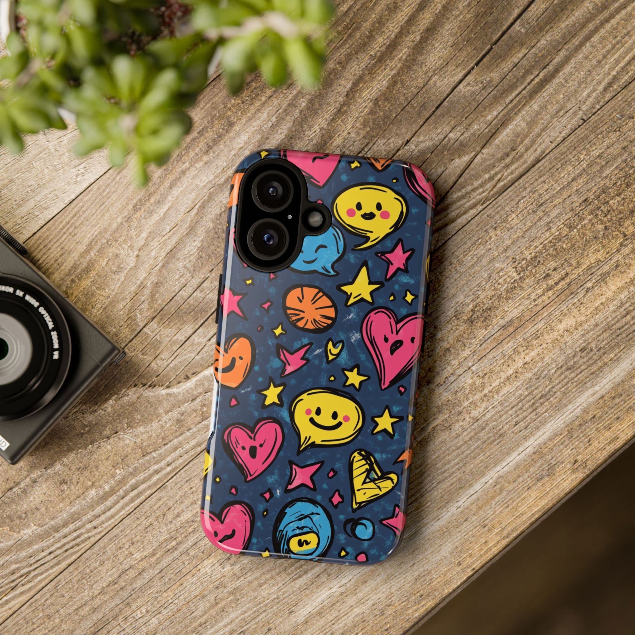 Colorful Phone Case - Empowering, Playful