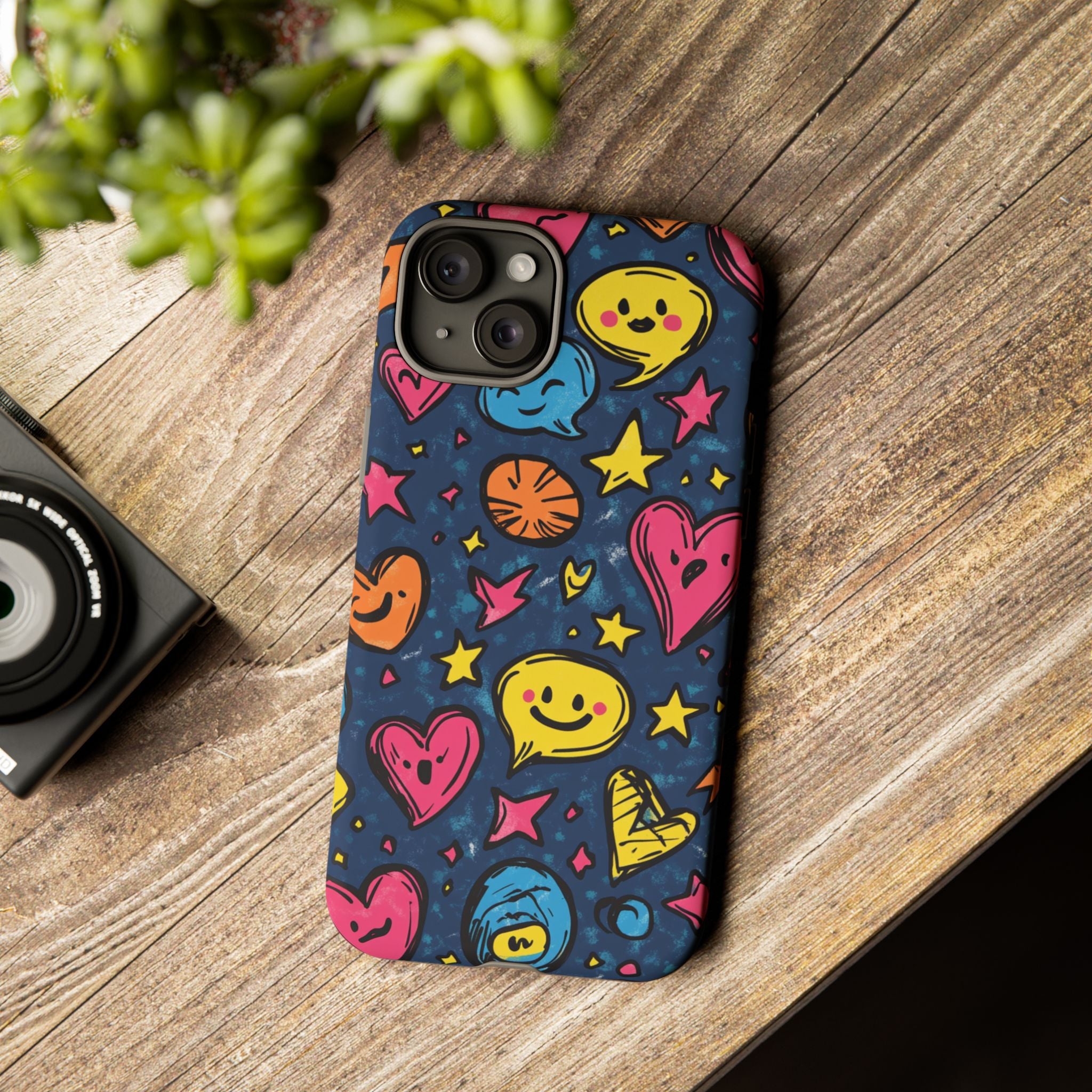 Colorful Phone Case - Empowering, Playful
