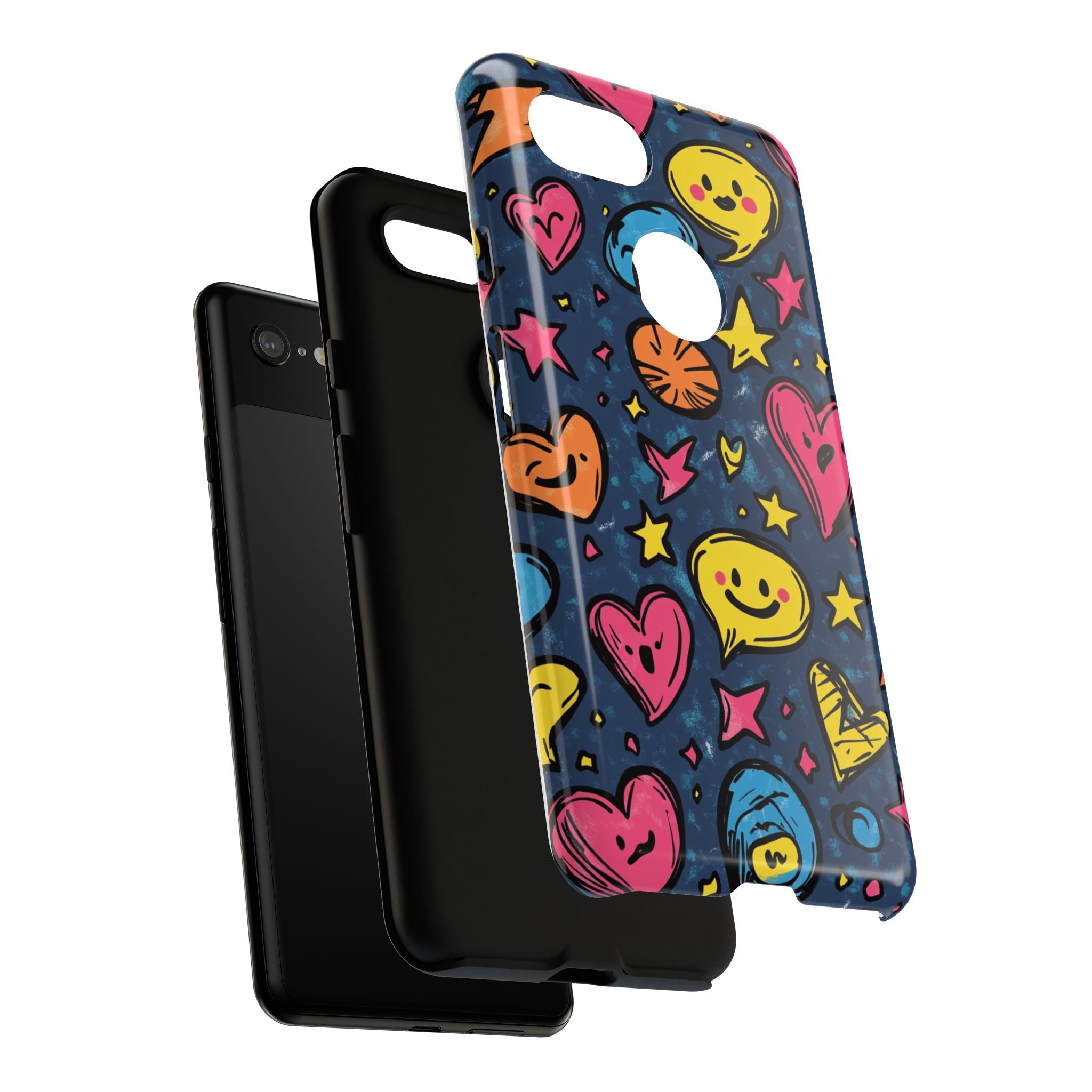 Colorful Phone Case - Empowering, Playful
