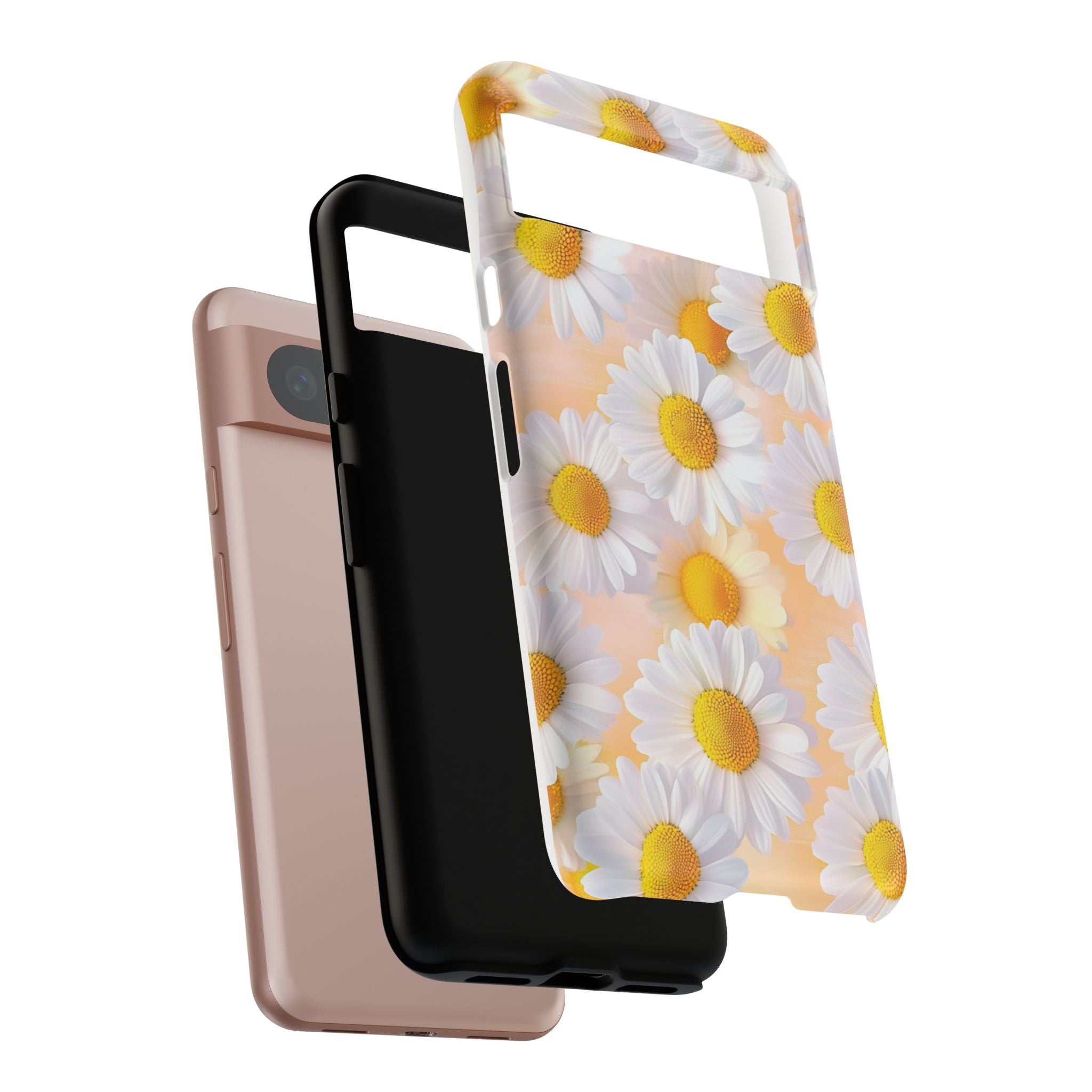 Daisy Phone Case - Floral Tough Cover