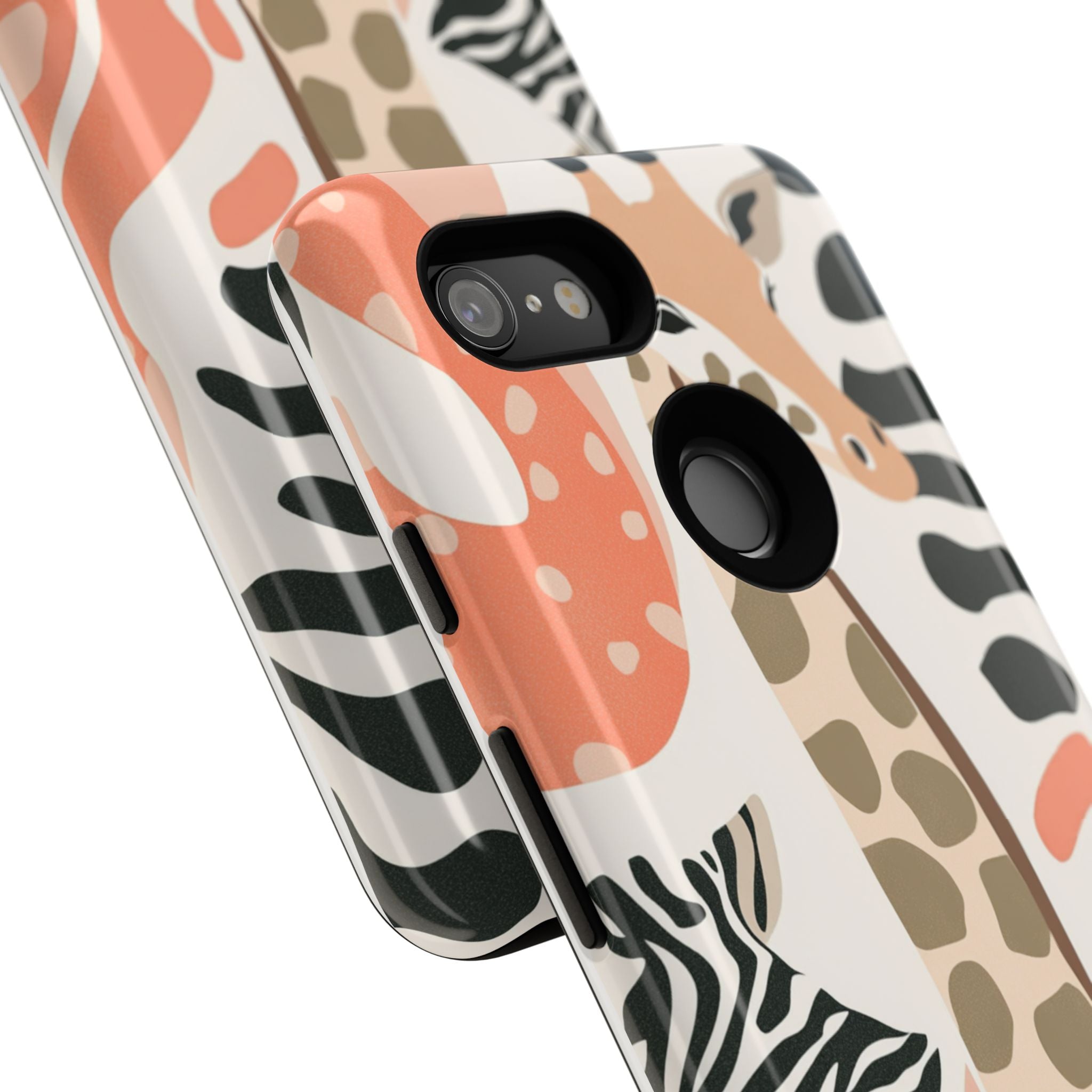 Tough Cases - Artistic Animal Print Phone Case