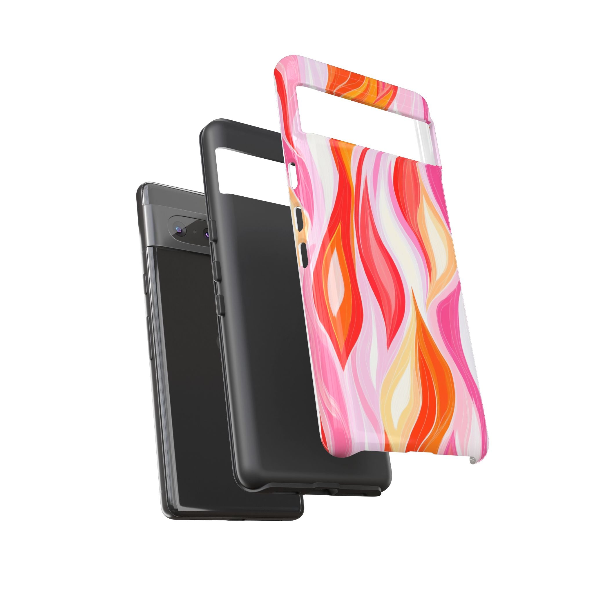 Vibrant Phone Case - Artistic Abstract Design