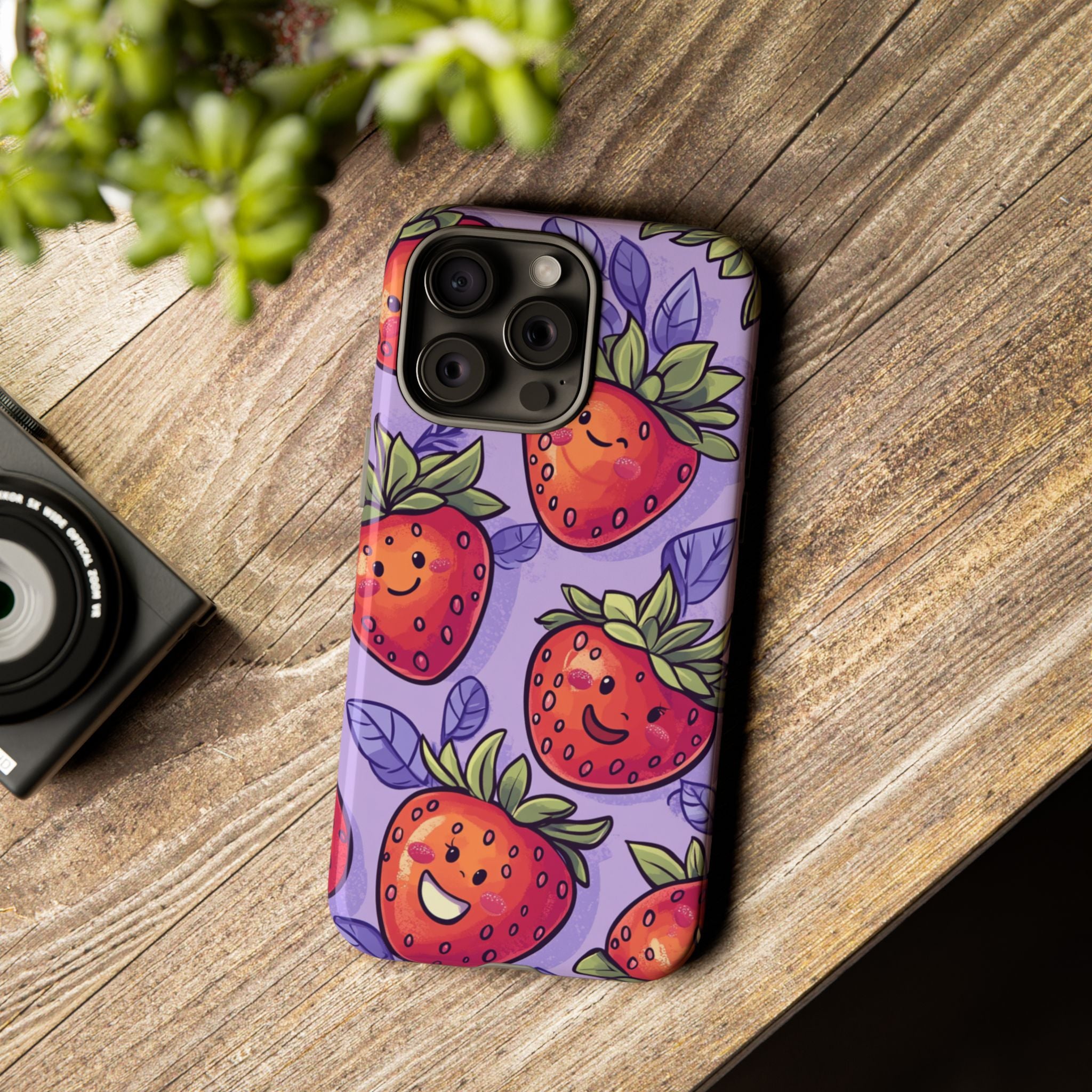 Cute Strawberry Phone Case