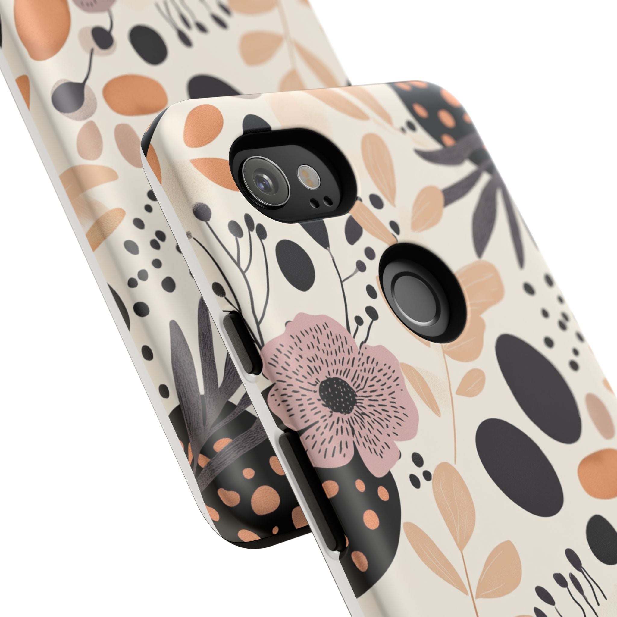 Tough Cases - Floral Pattern Phone Case