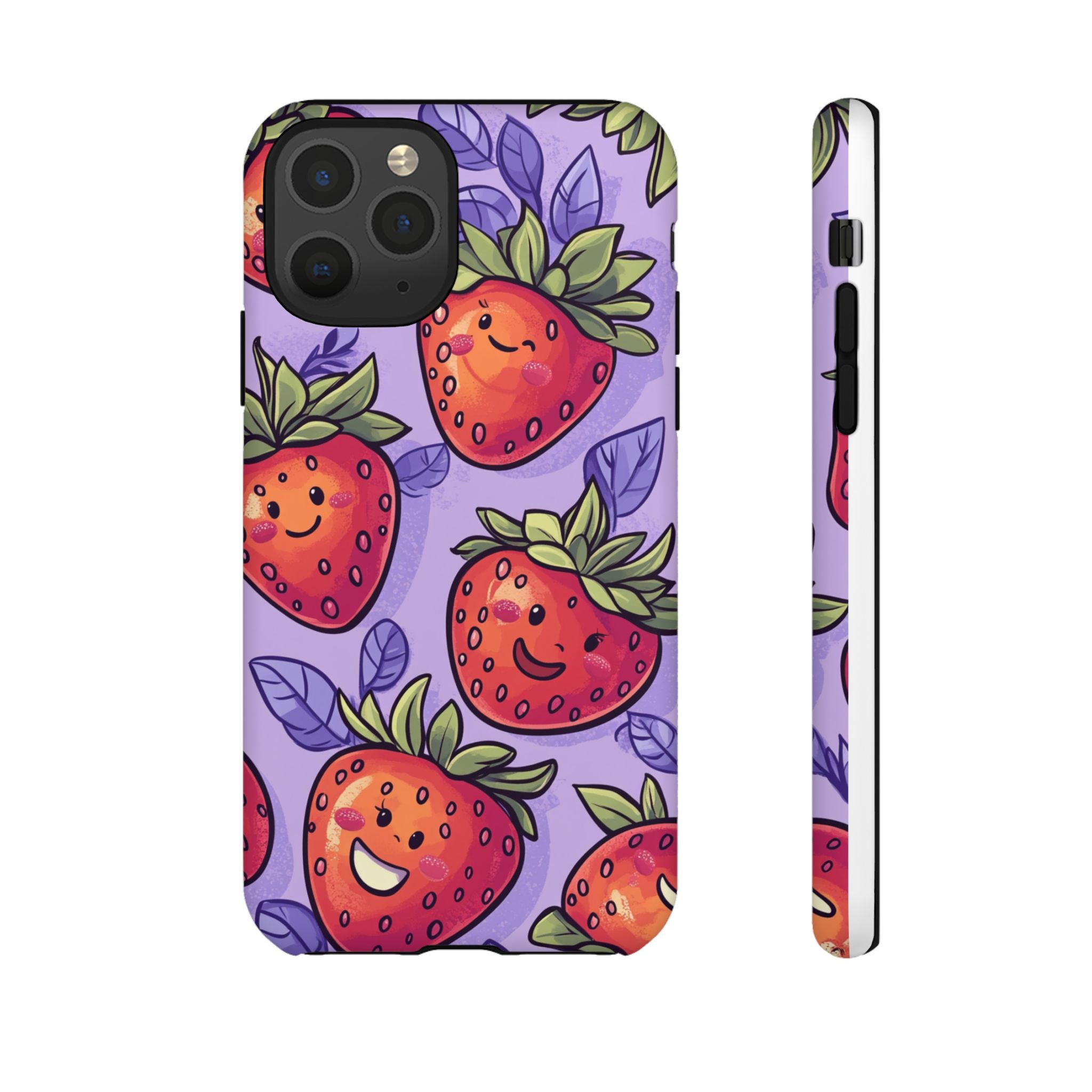 Cute Strawberry Phone Case