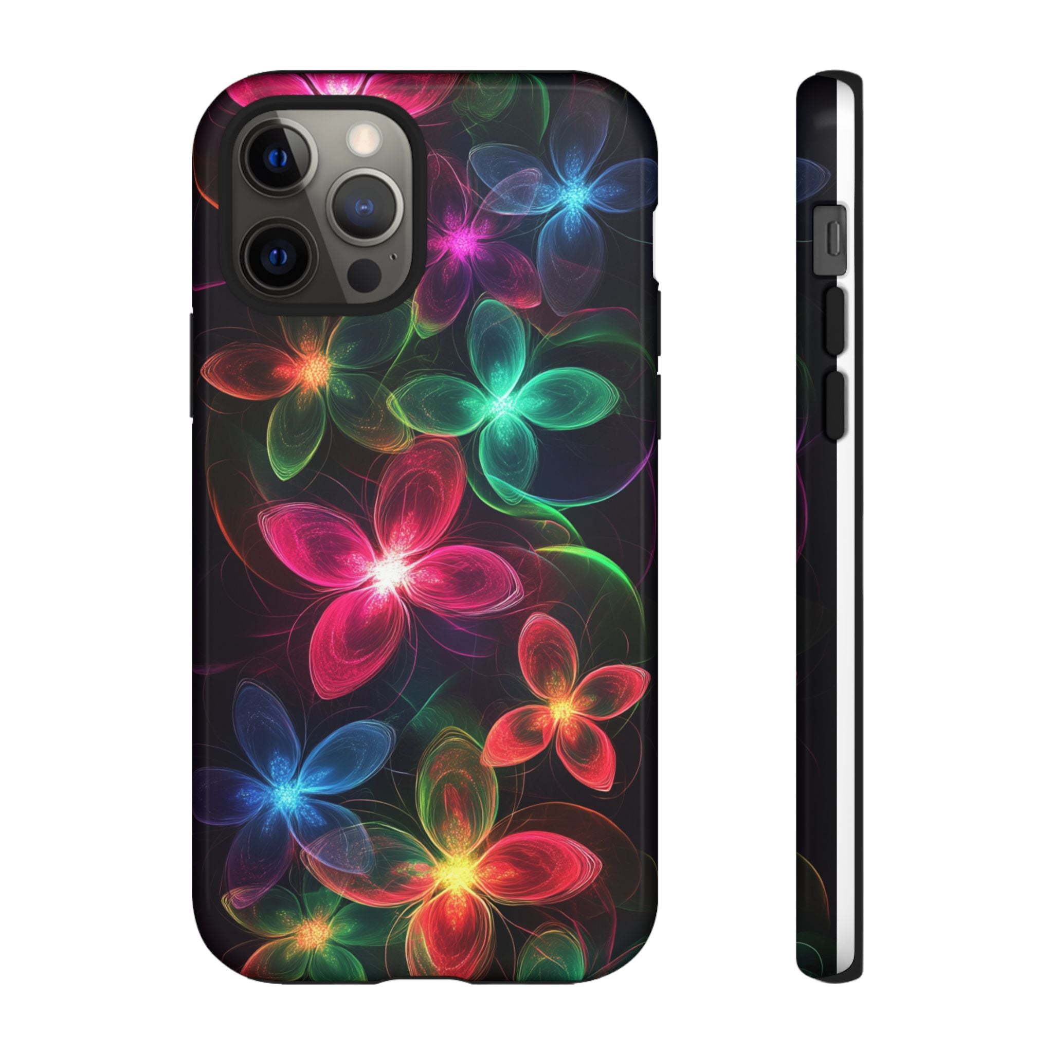 Colorful Floral Phone Case