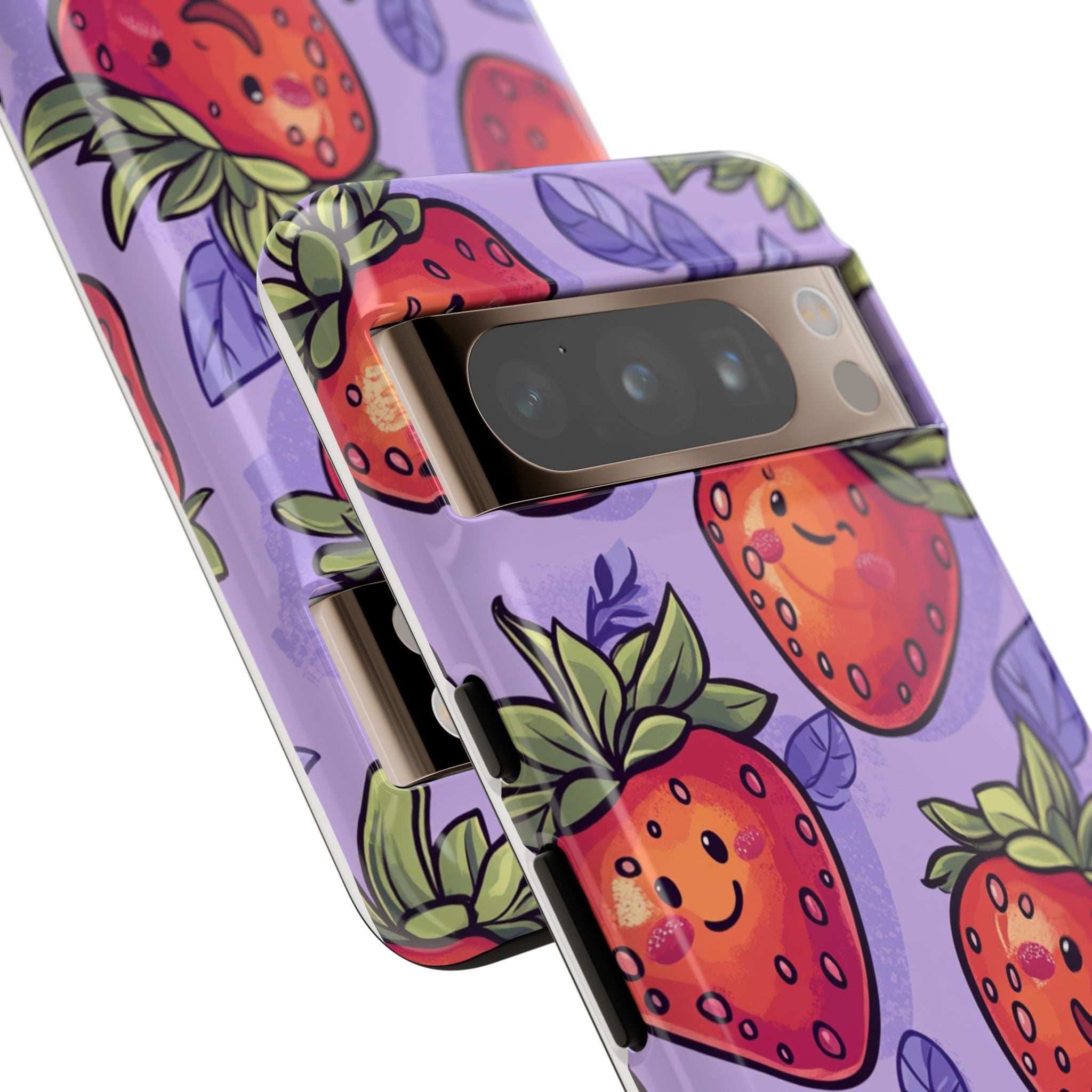 Cute Strawberry Phone Case
