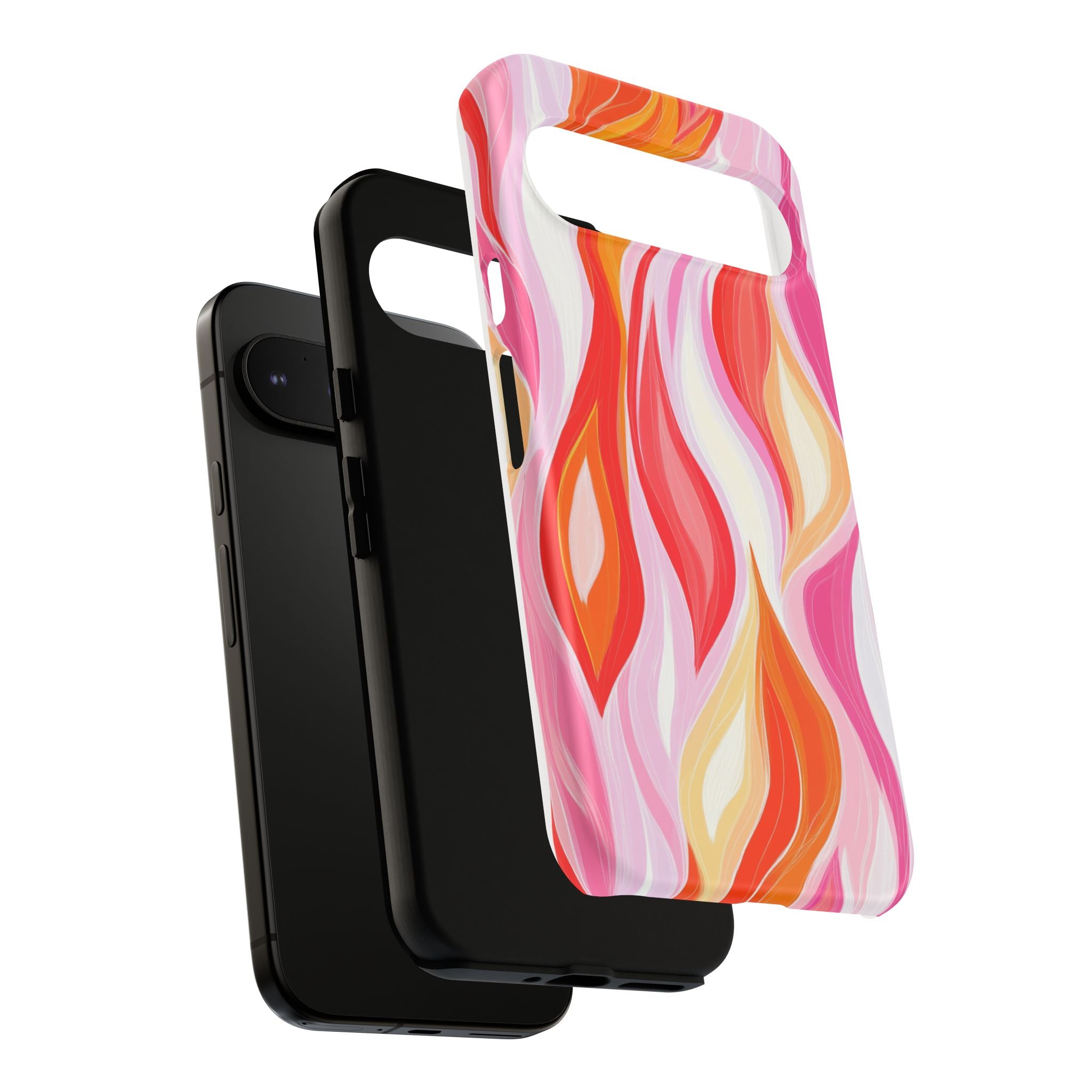 Vibrant Phone Case - Artistic Abstract Design