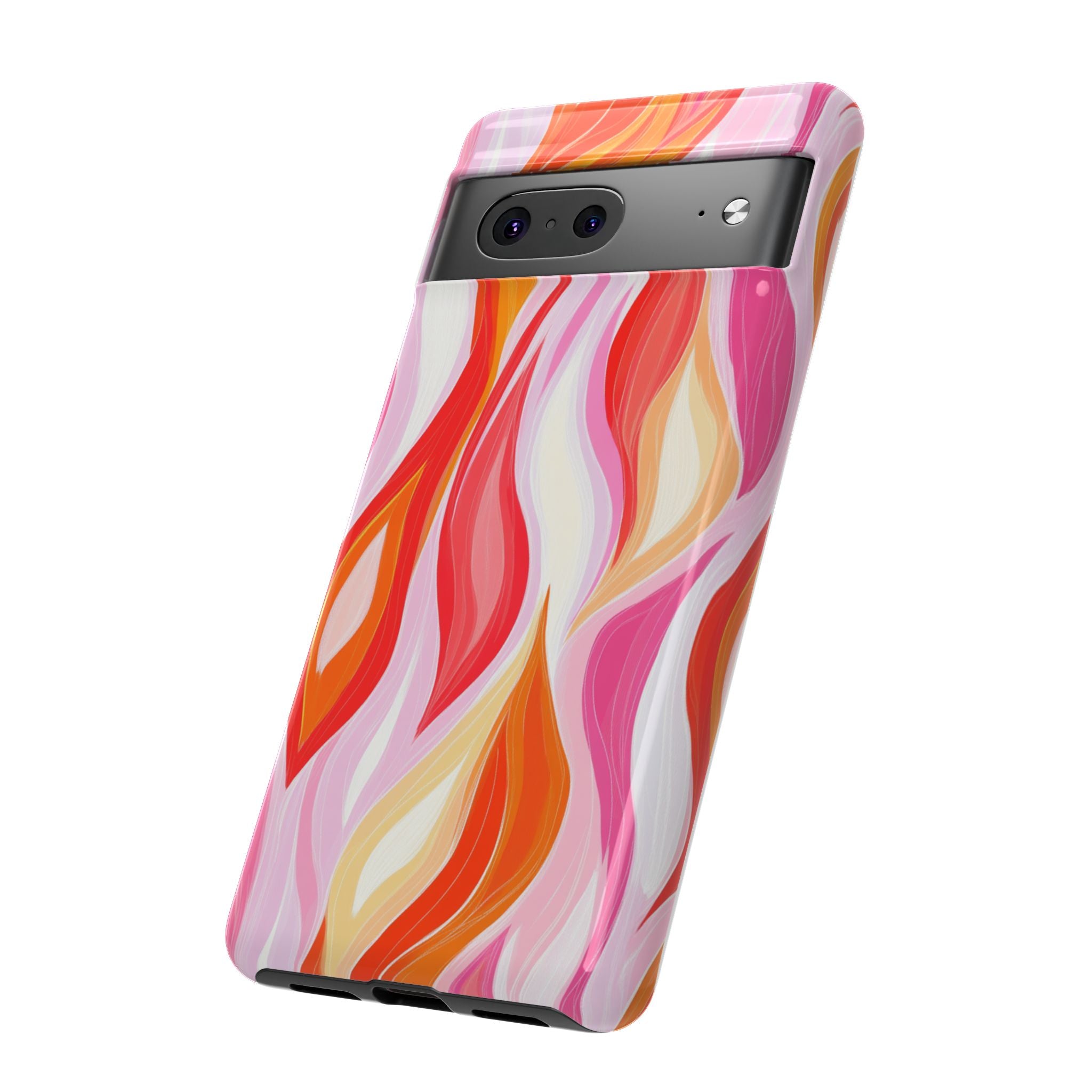 Vibrant Phone Case - Artistic Abstract Design