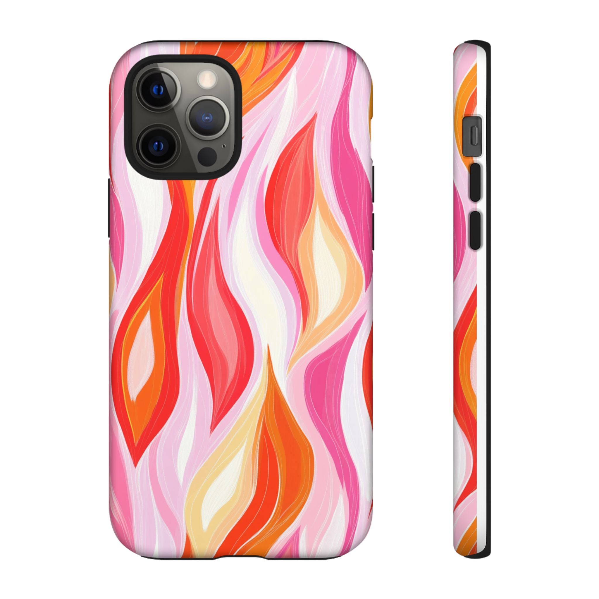 Vibrant Phone Case - Artistic Abstract Design