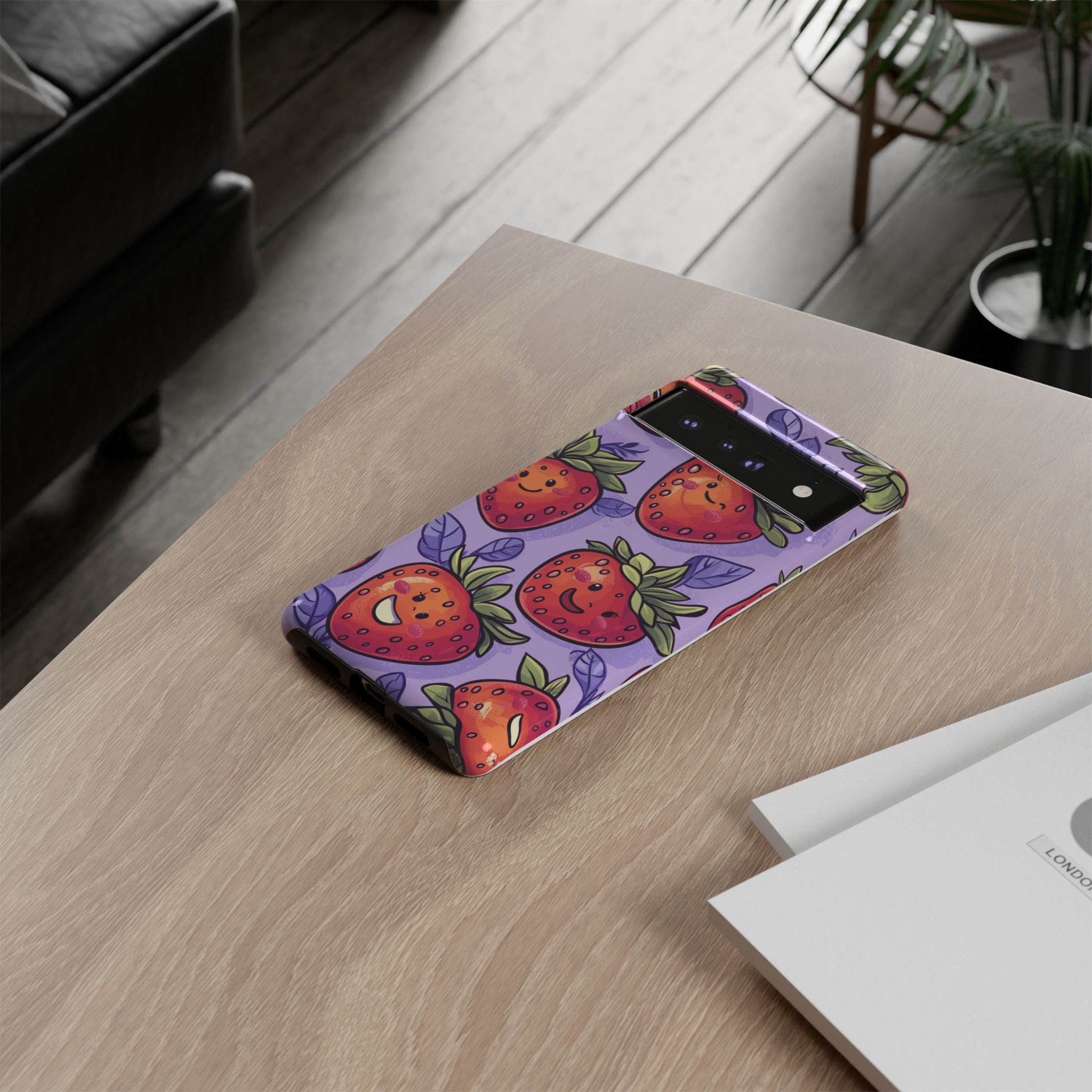 Cute Strawberry Phone Case