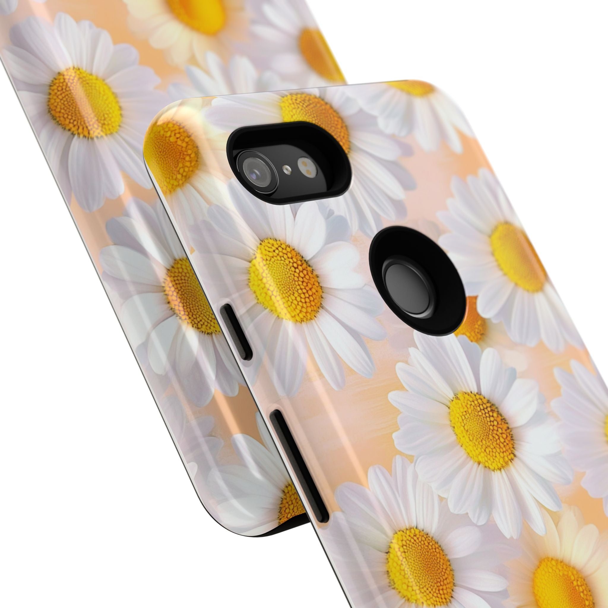Daisy Phone Case - Floral Tough Cover