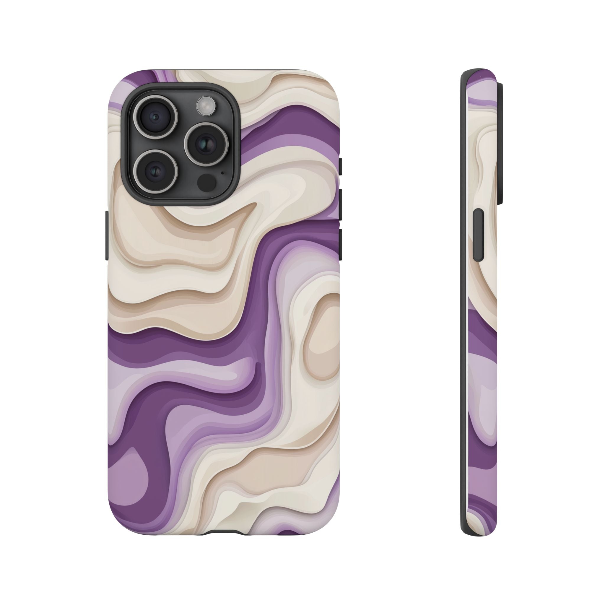 Abstract Waves Phone Case
