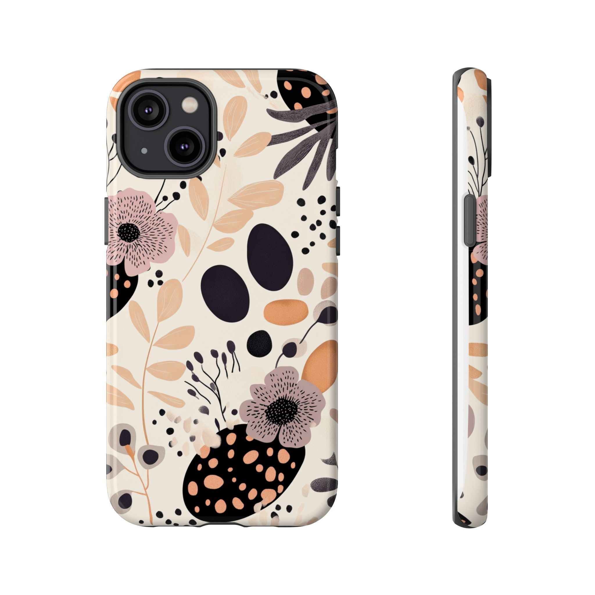 Tough Cases - Floral Pattern Phone Case