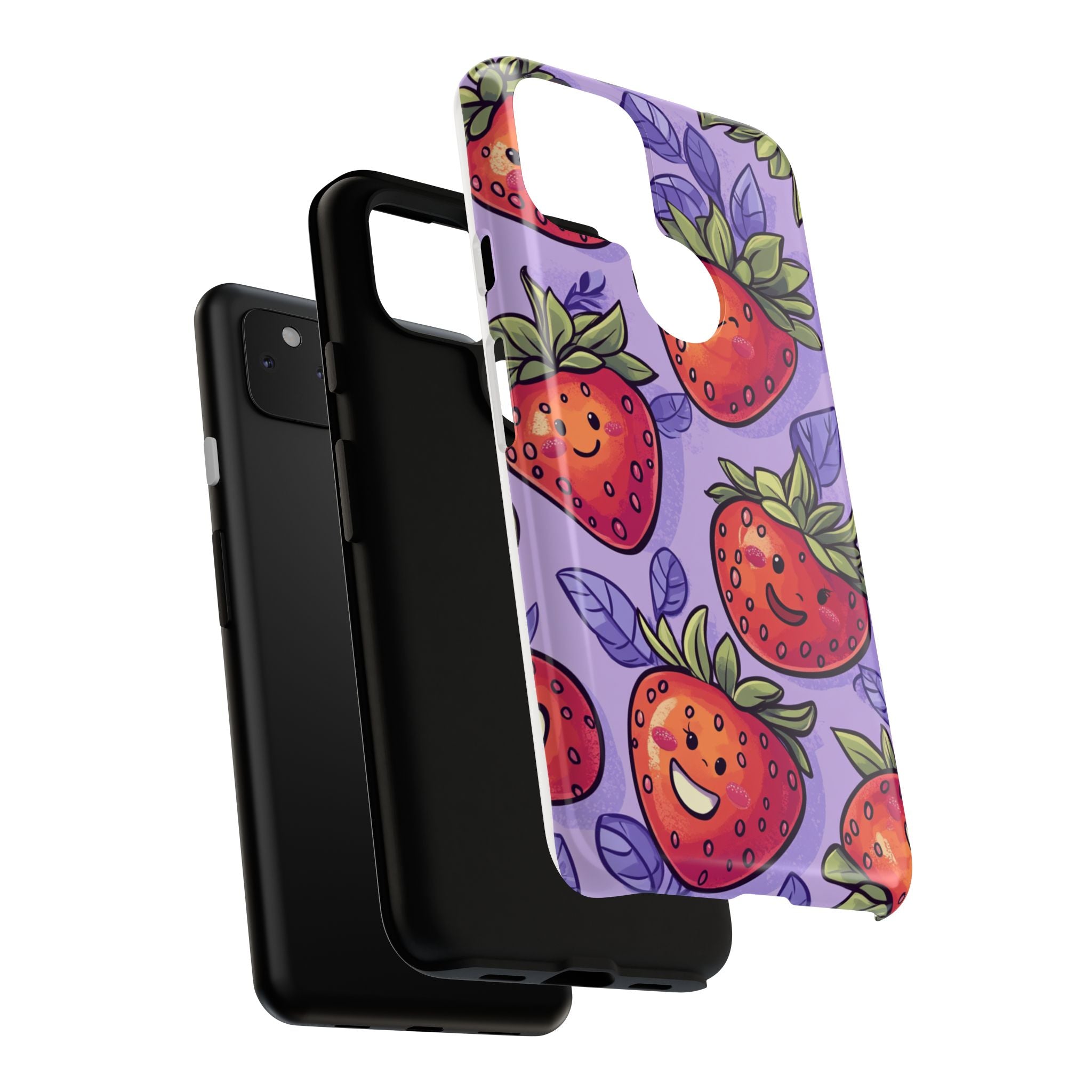 Cute Strawberry Phone Case