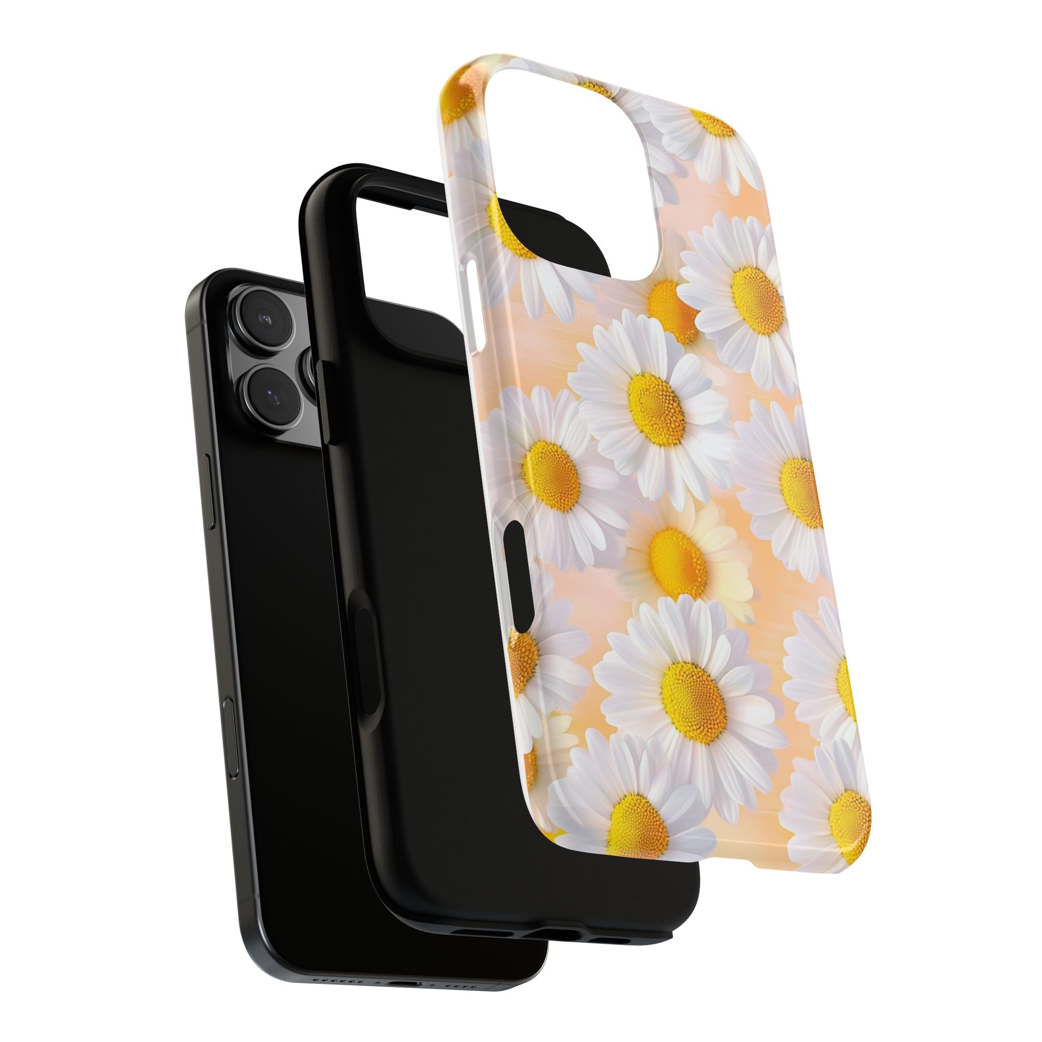 Daisy Phone Case - Floral Tough Cover