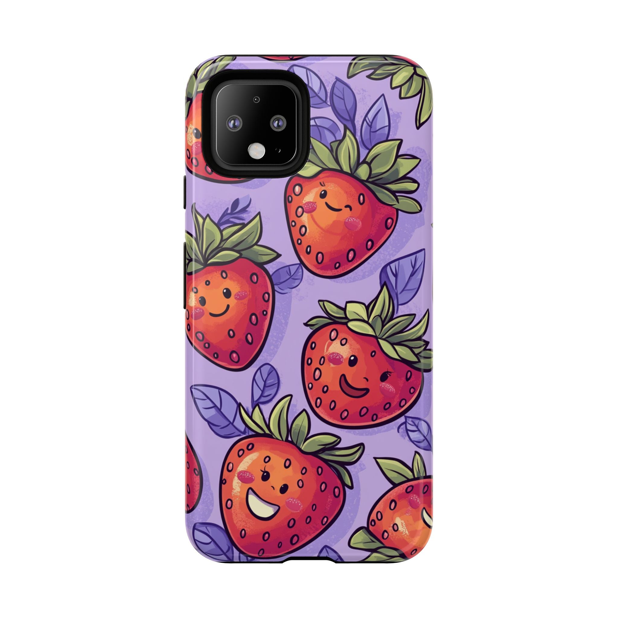 Cute Strawberry Phone Case
