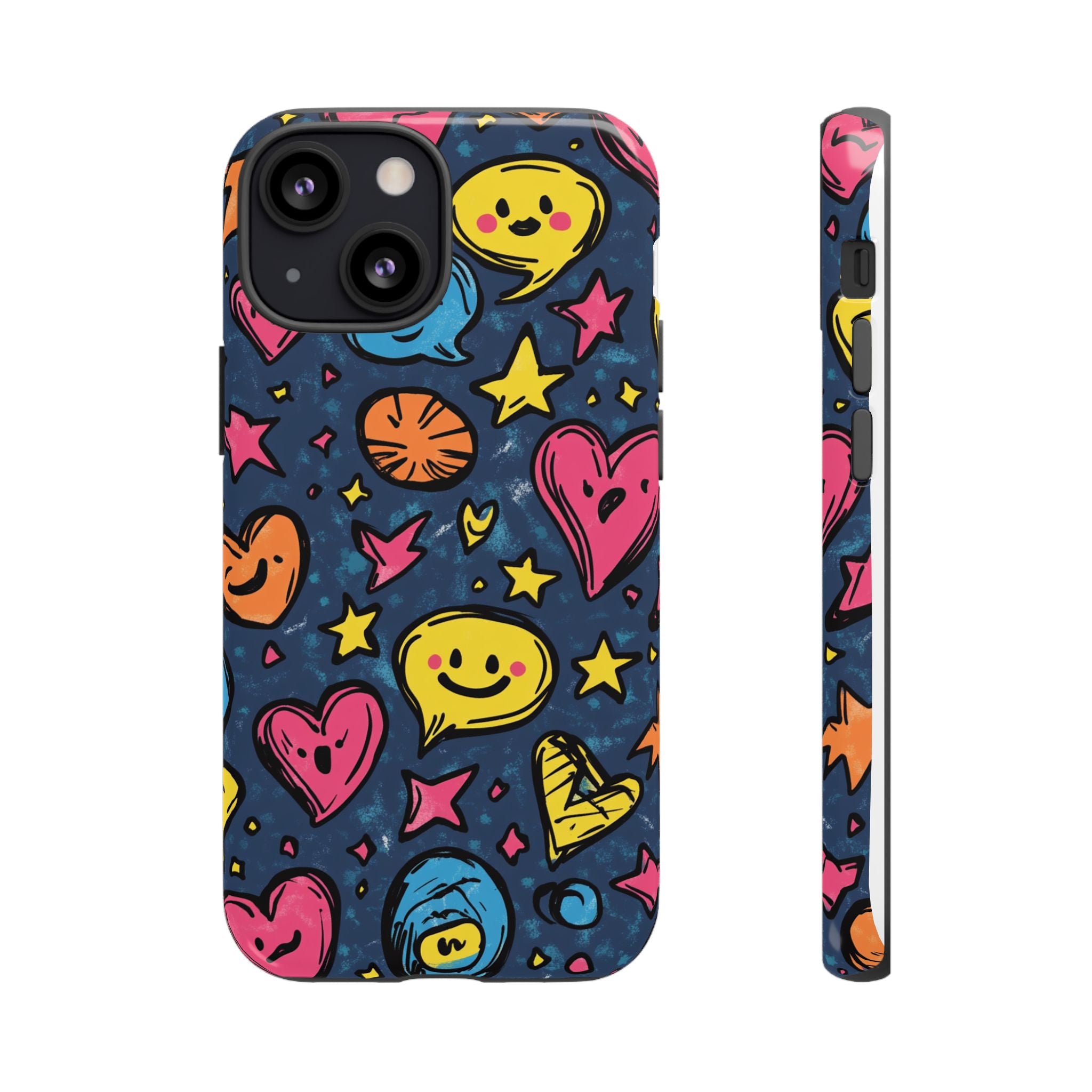 Colorful Phone Case - Empowering, Playful
