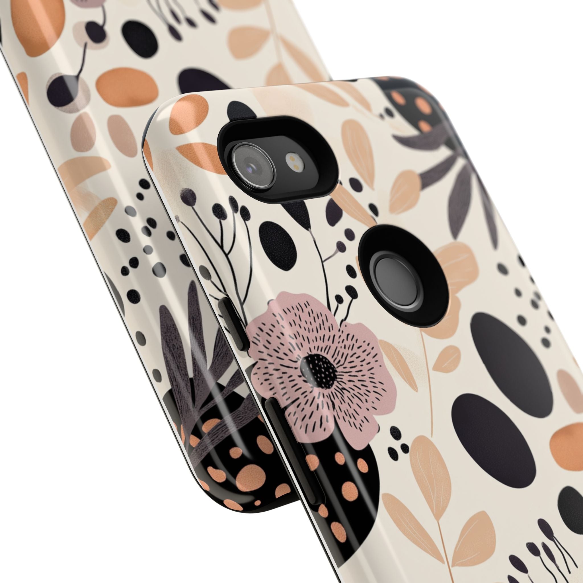 Tough Cases - Floral Pattern Phone Case