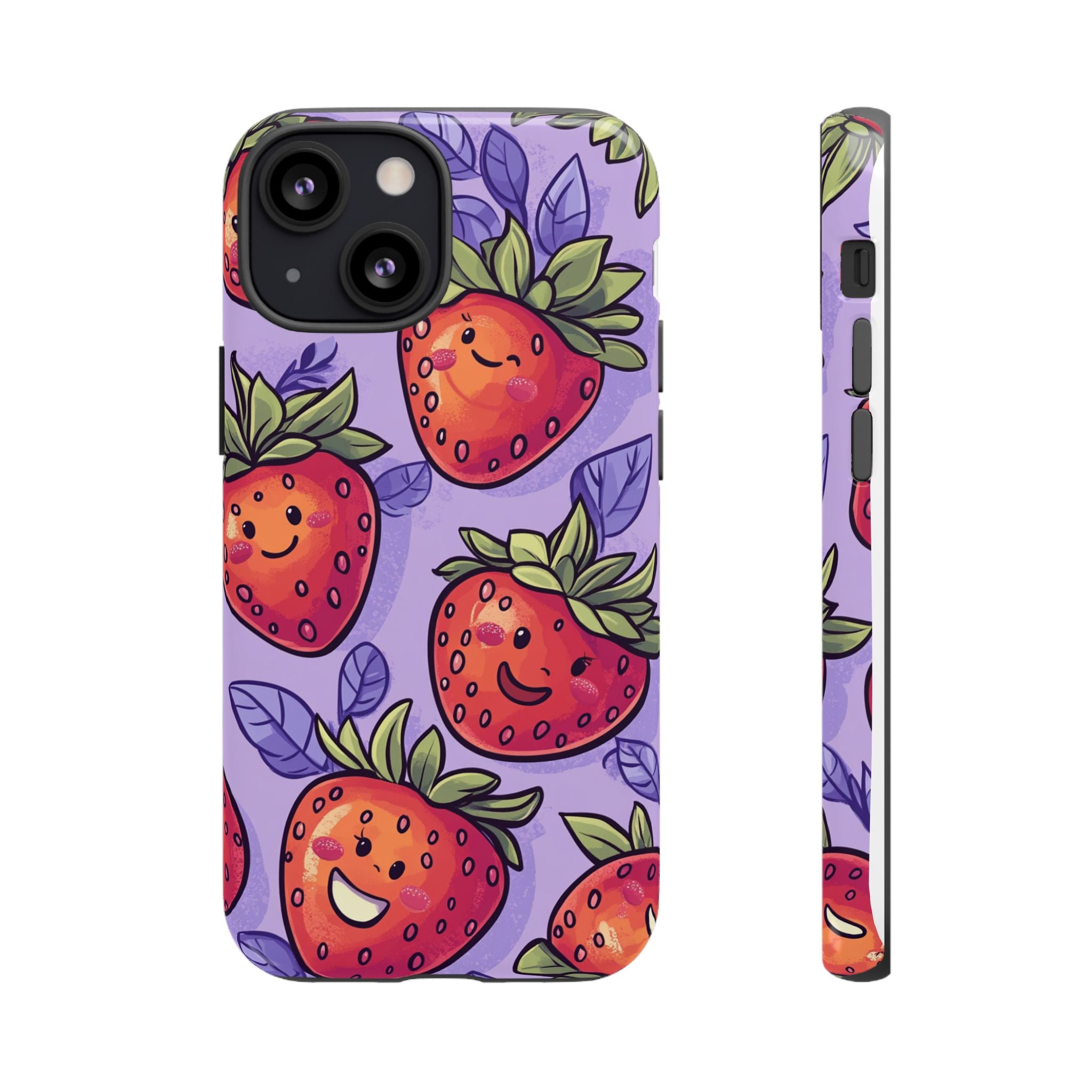 Cute Strawberry Phone Case