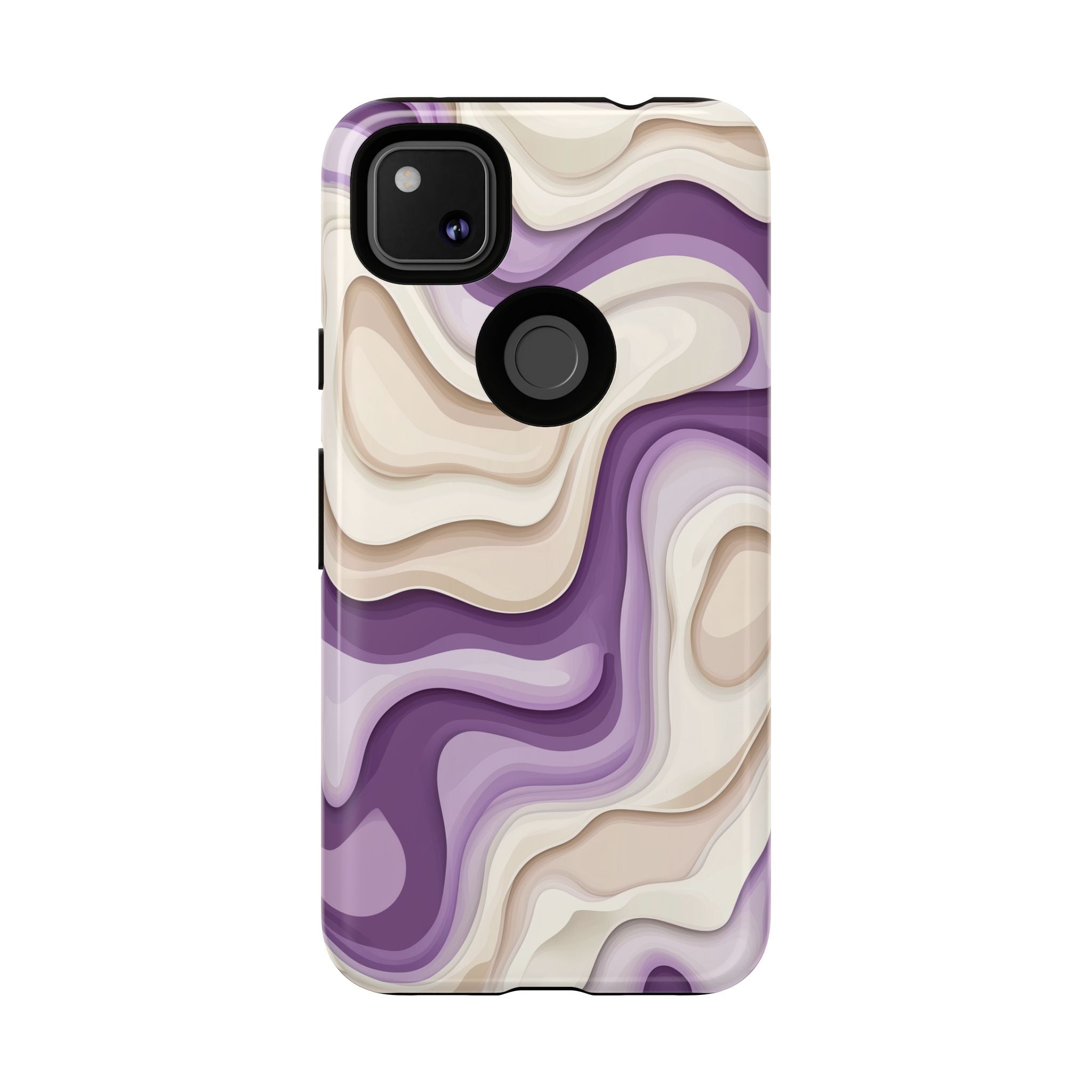 Abstract Waves Phone Case