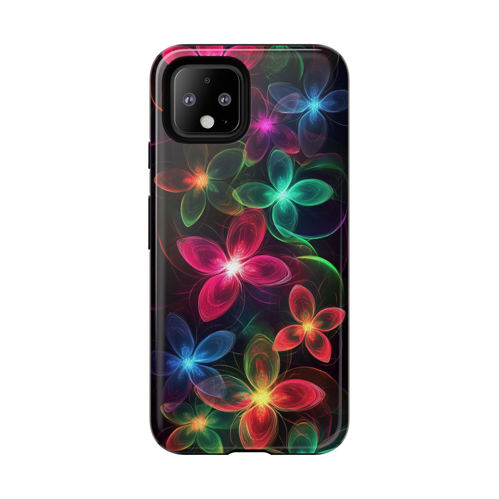 Colorful Floral Phone Case