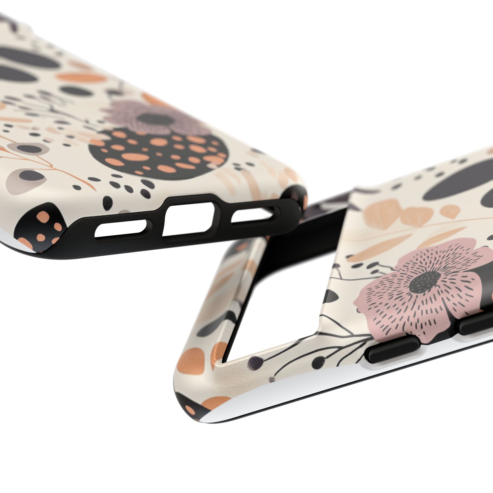 Tough Cases - Floral Pattern Phone Case