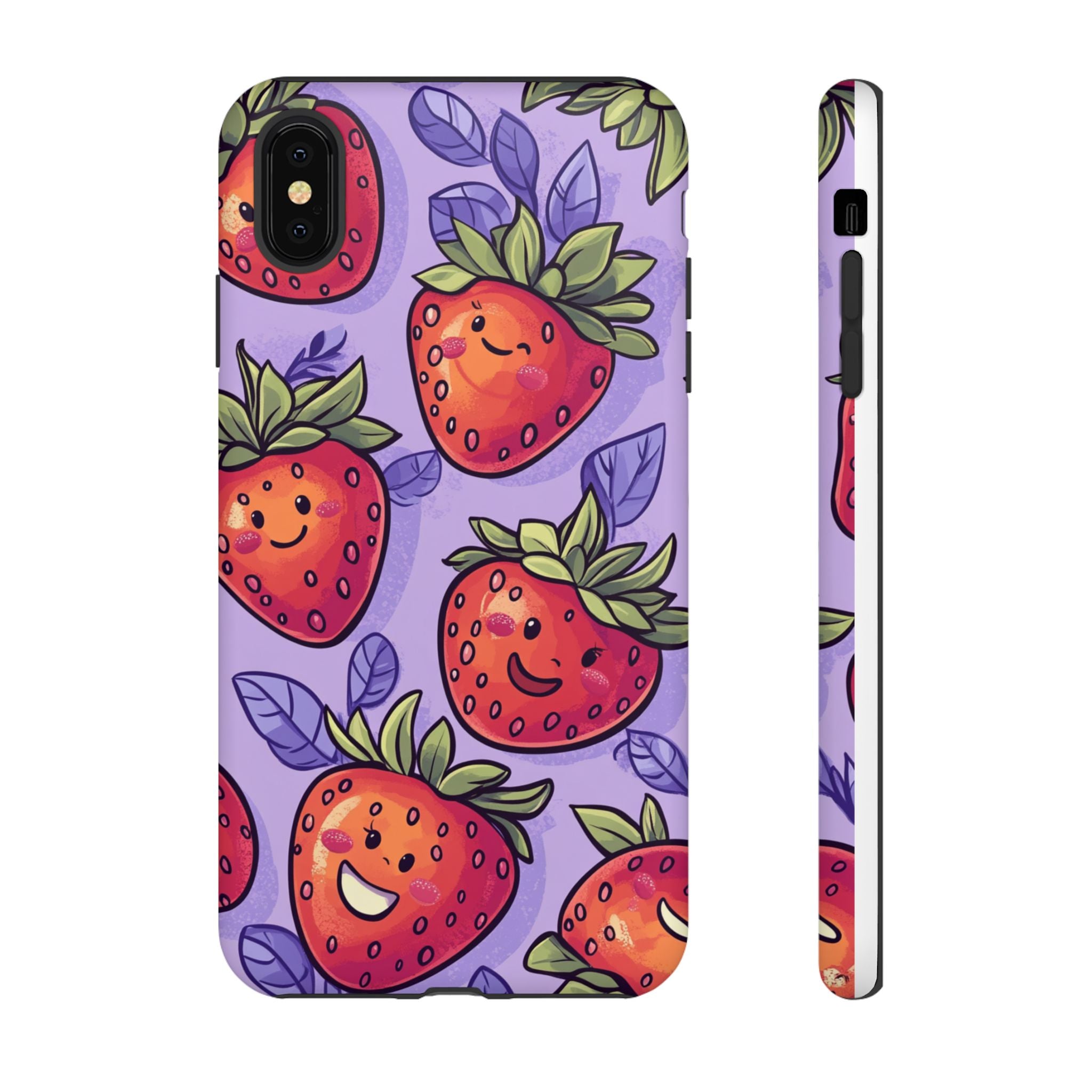 Cute Strawberry Phone Case