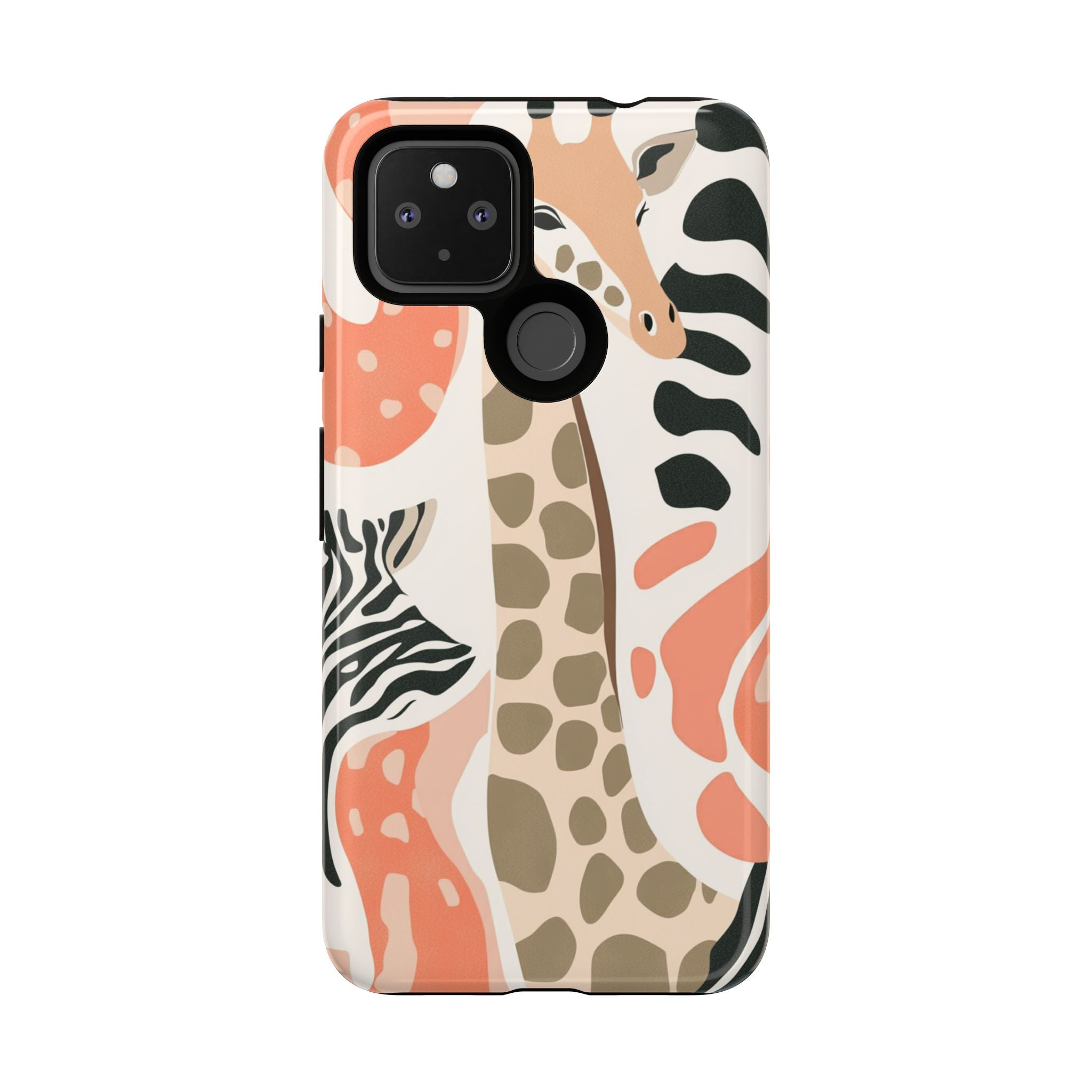 Tough Cases - Artistic Animal Print Phone Case