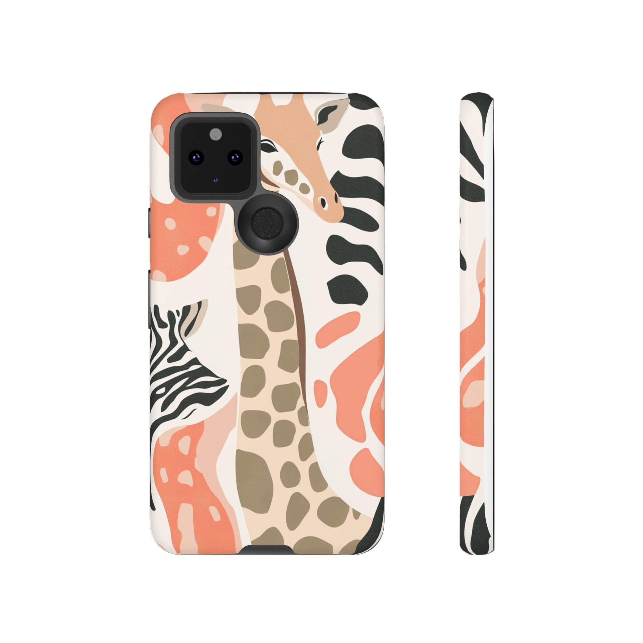 Tough Cases - Artistic Animal Print Phone Case