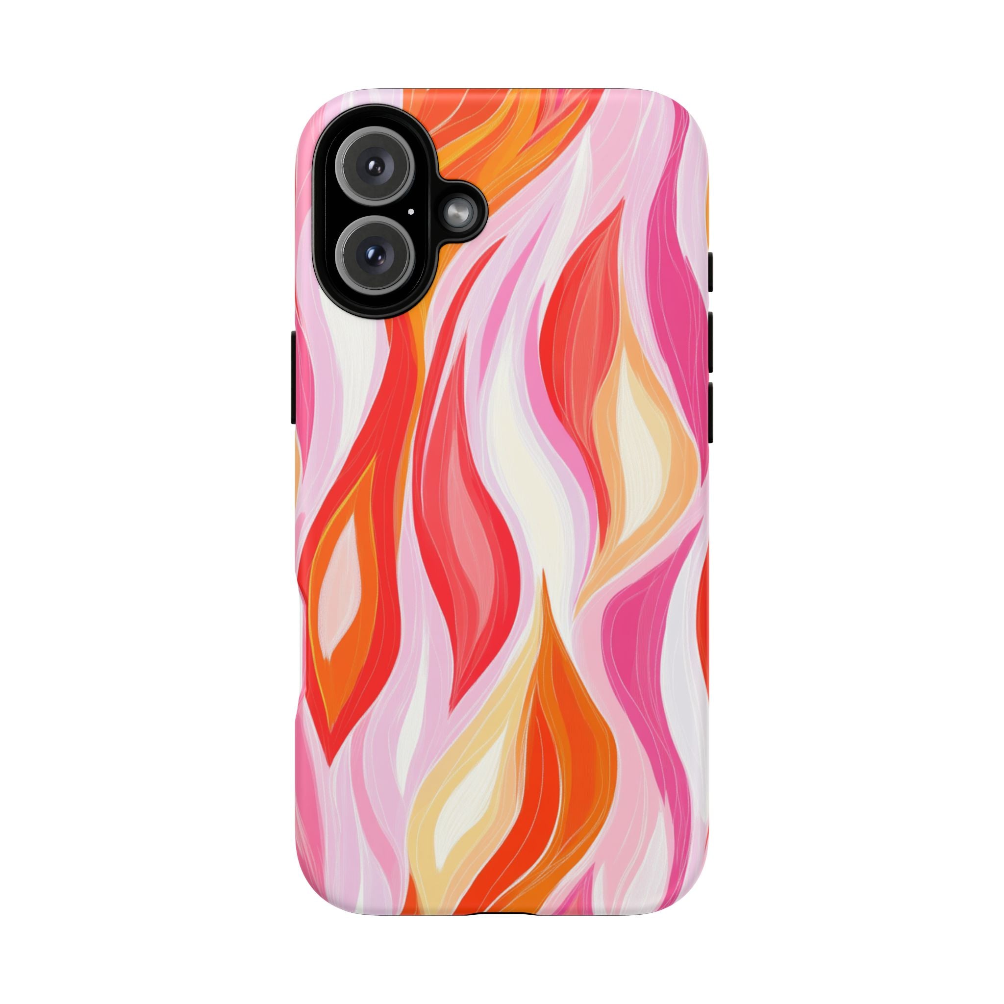 Vibrant Phone Case - Artistic Abstract Design