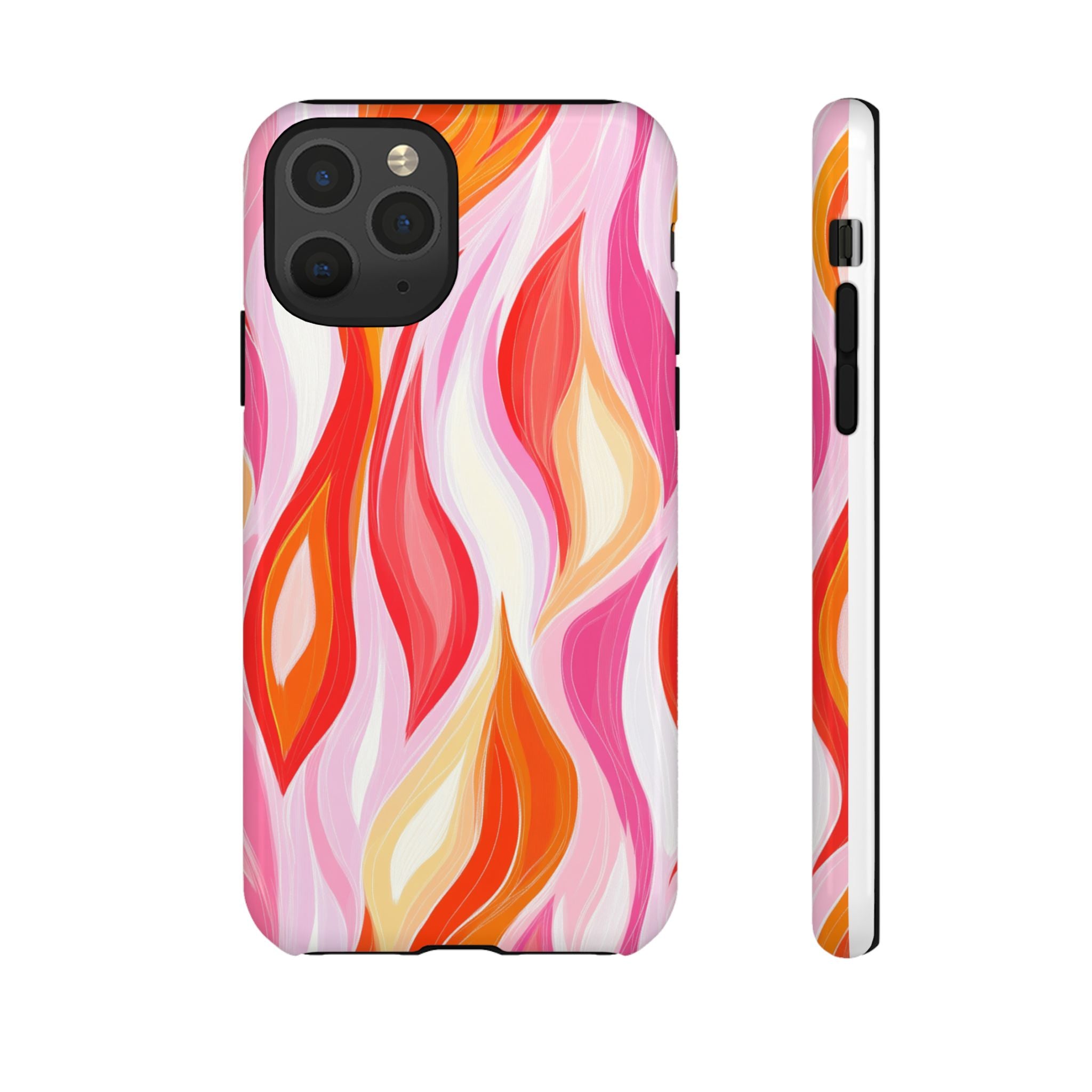 Vibrant Phone Case - Artistic Abstract Design