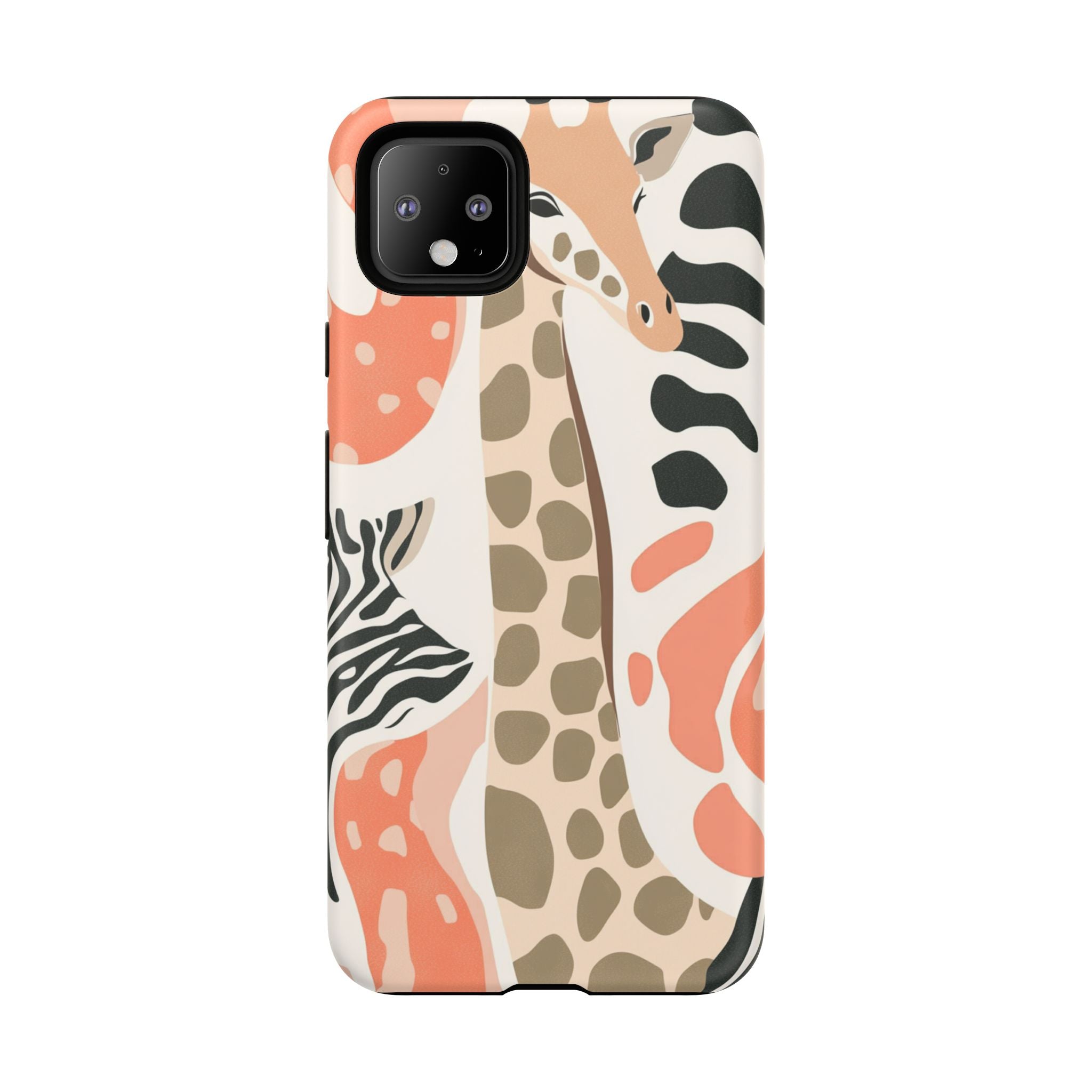 Tough Cases - Artistic Animal Print Phone Case