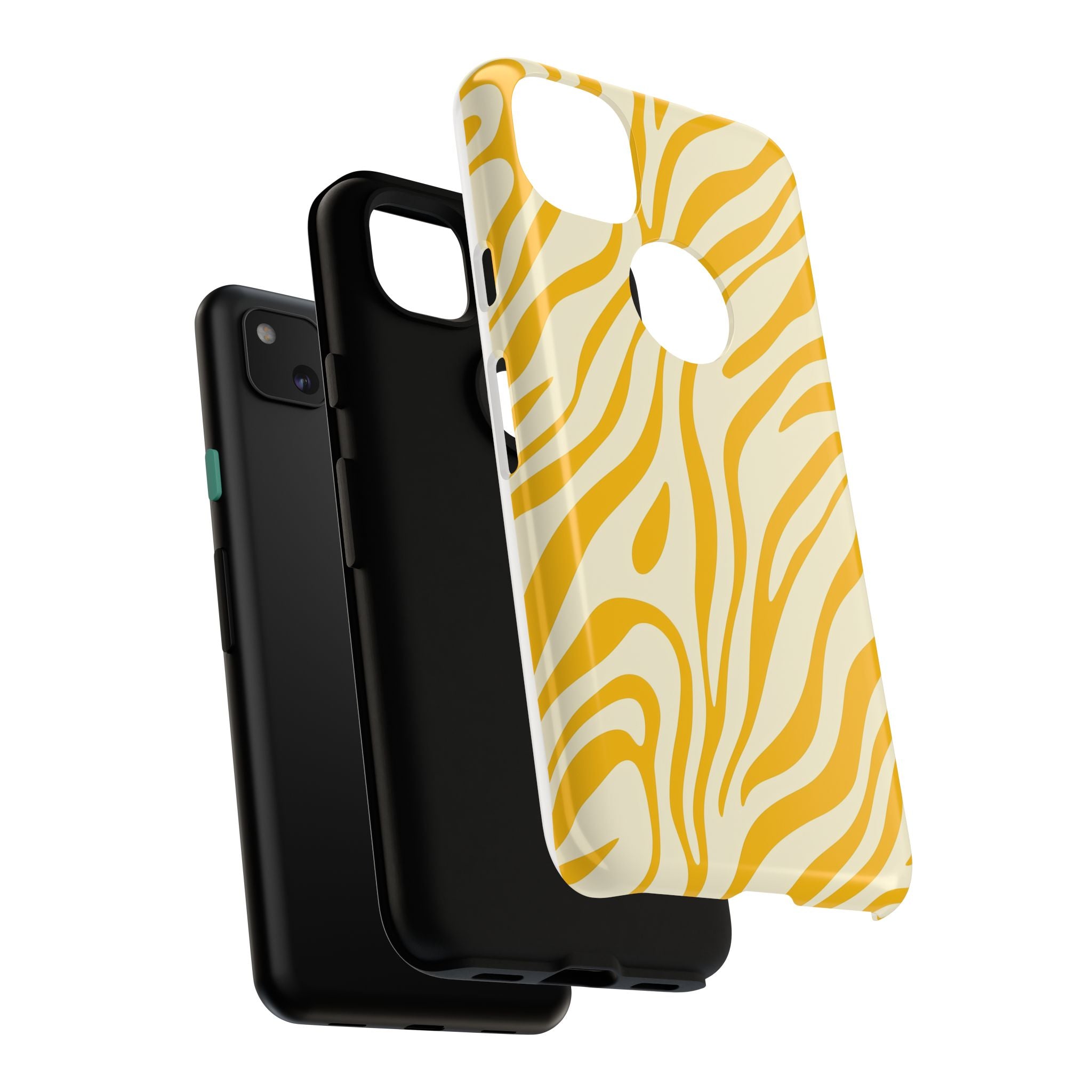 Stylish Phone Case - Chic Zebra Print