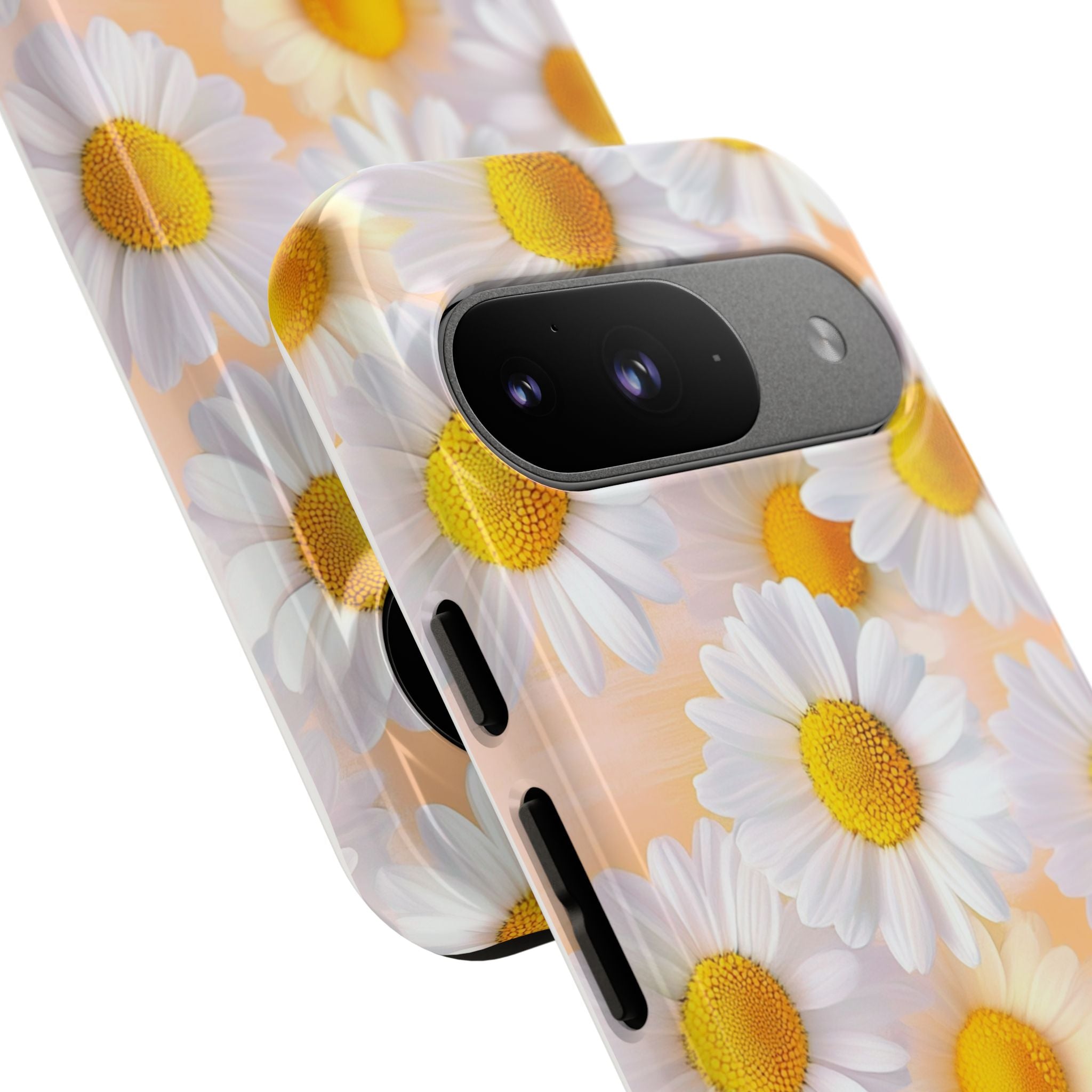 Daisy Phone Case - Floral Tough Cover