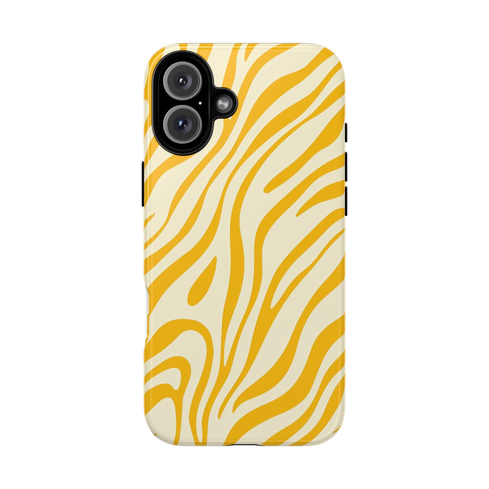 Stylish Phone Case - Chic Zebra Print