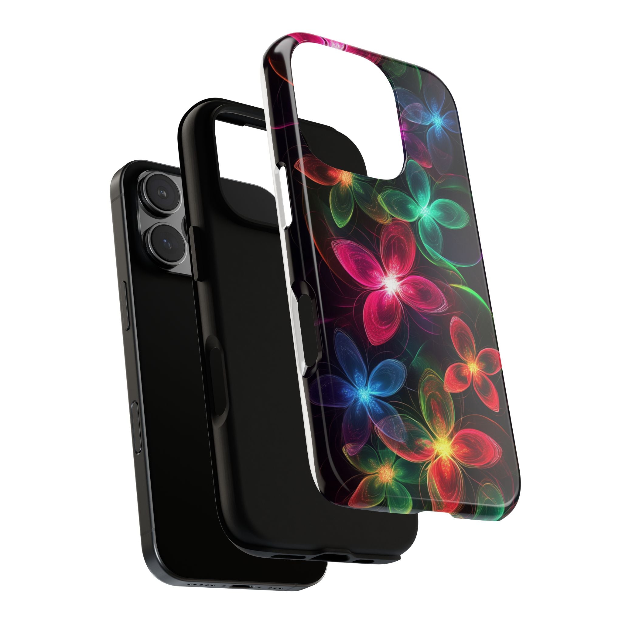 Colorful Floral Phone Case